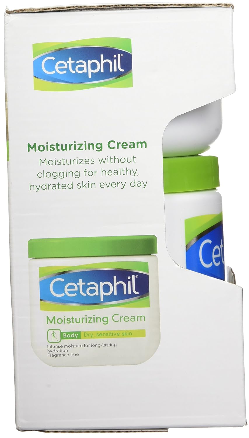 Cetaphil Cream - 2 Pack - 28.8 Oz Total - 20 Oz Jar and 8.8 Oz Jar