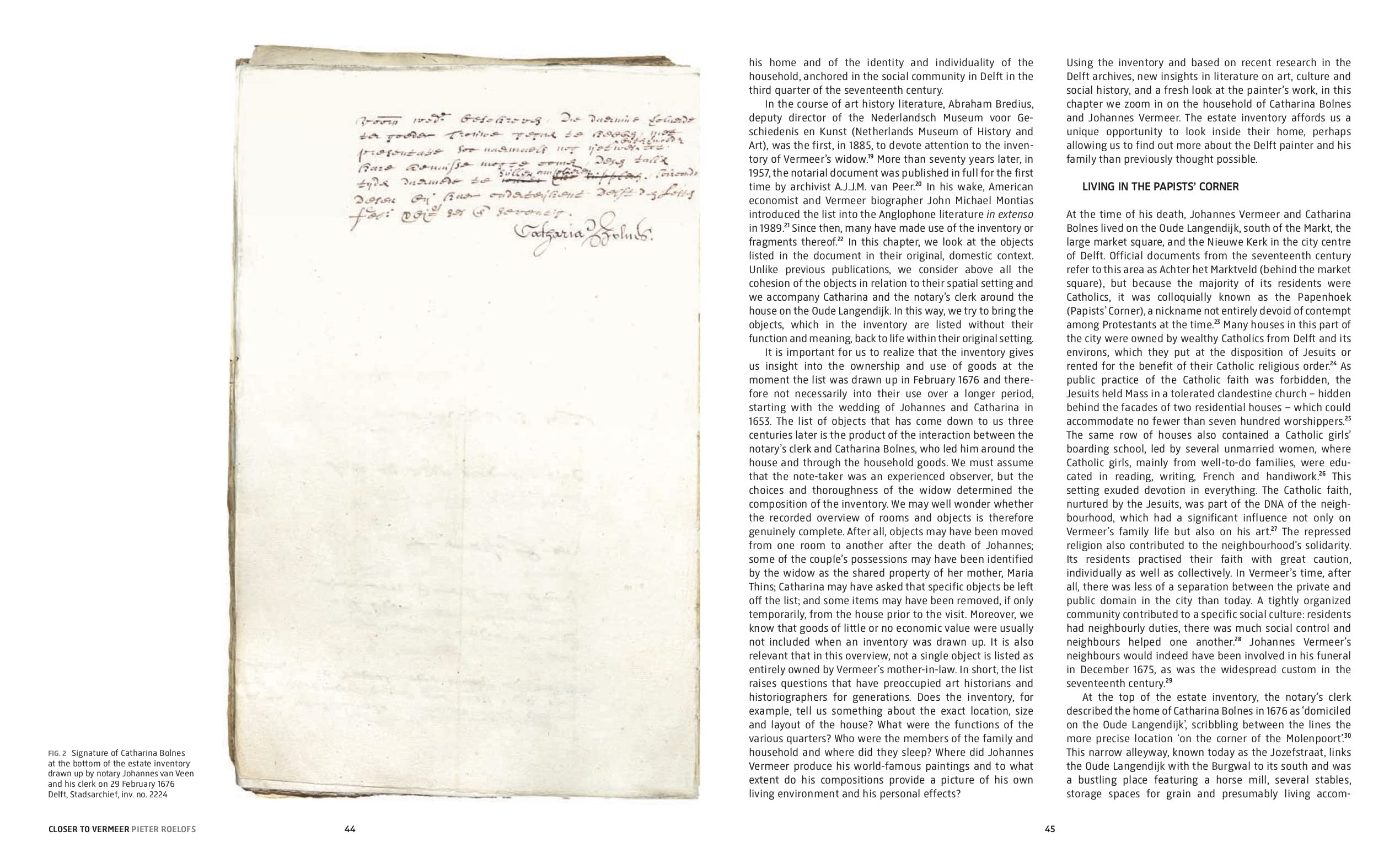 Johannes Vermeer -The Rijksmuseum's Exhibition Catalogue /anglais: The Rijksmuseum's forthcoming major exhibition catalogue