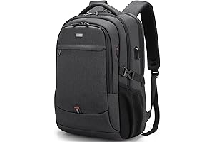 DUSLANG Laptop Backpack for 17-Inch Laptops: Perfect Travel Companion for Men and Women