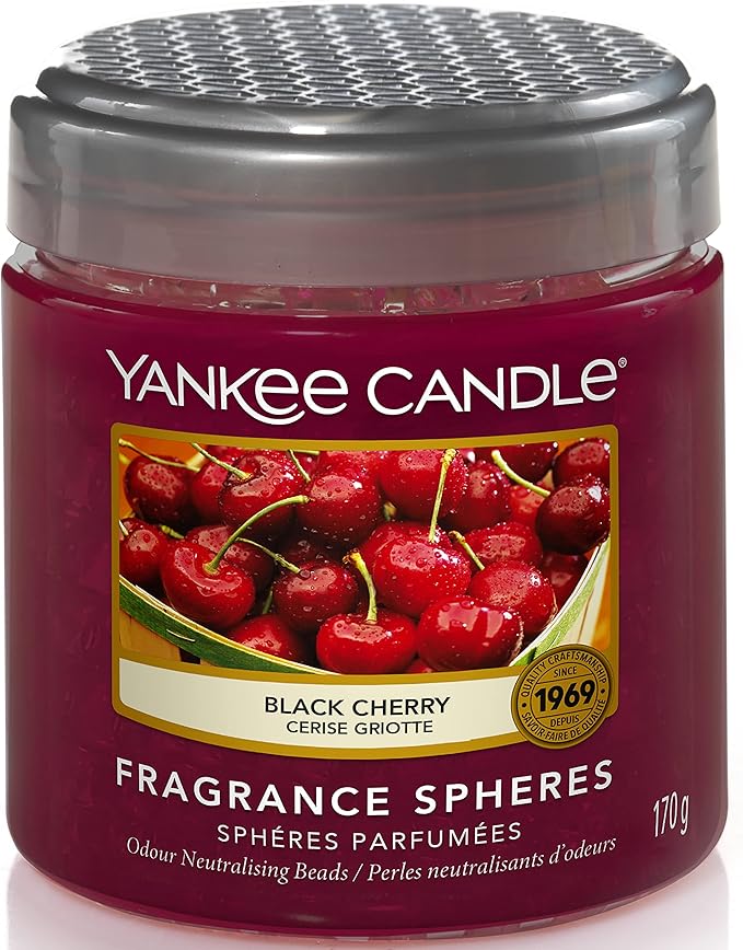 Yankee Candle Fragrance Spheres Air Freshener, Up to 30 Days of