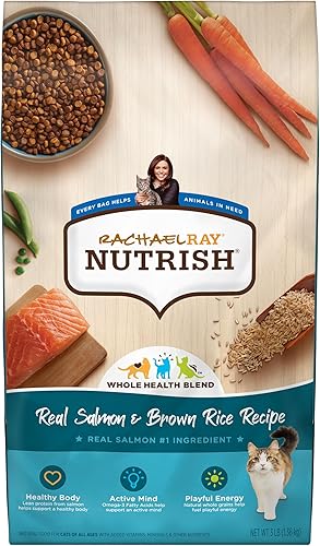 Rachael Ray Nutrish Natural Chicken Brown Rice Receta Dry Cat Food