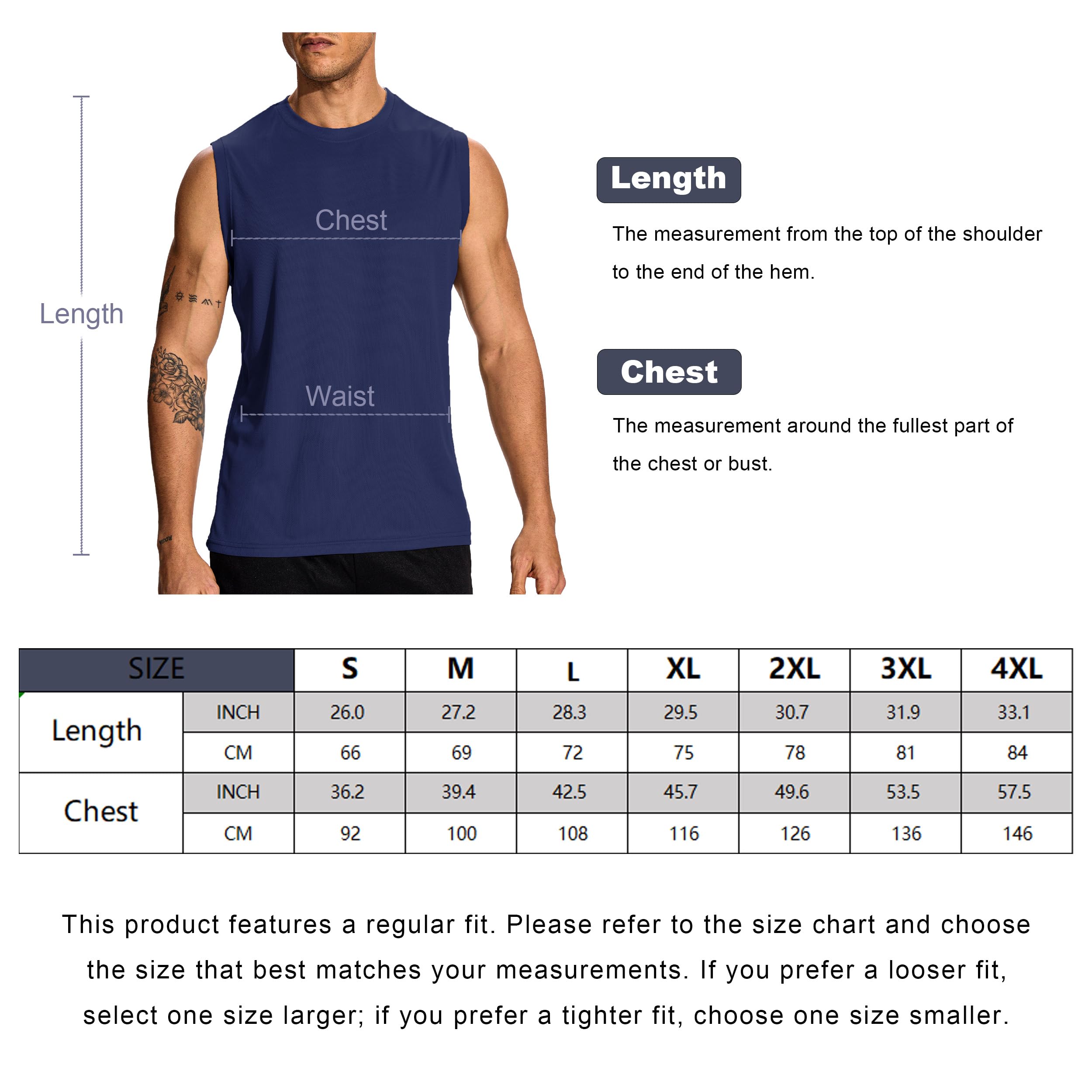 Hioutdoor 3 O 5 Confezioni Canotta Sportiva Da Uomo Senza Maniche Camicia Fitness Sotto Le Ascelle Muscolare Ad Asciugatura Rapida Corsa Traspirante Palestra Funzionale Gilet Multipack