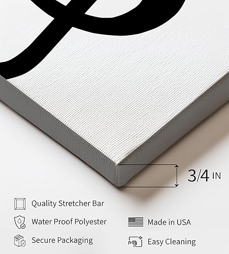 Miniatura 3 de Poster Master Lienzo de música vintage de 2 piezas, impresión de piano retro, arte de notas musicales, regalo elegante para hombres, mujeres,