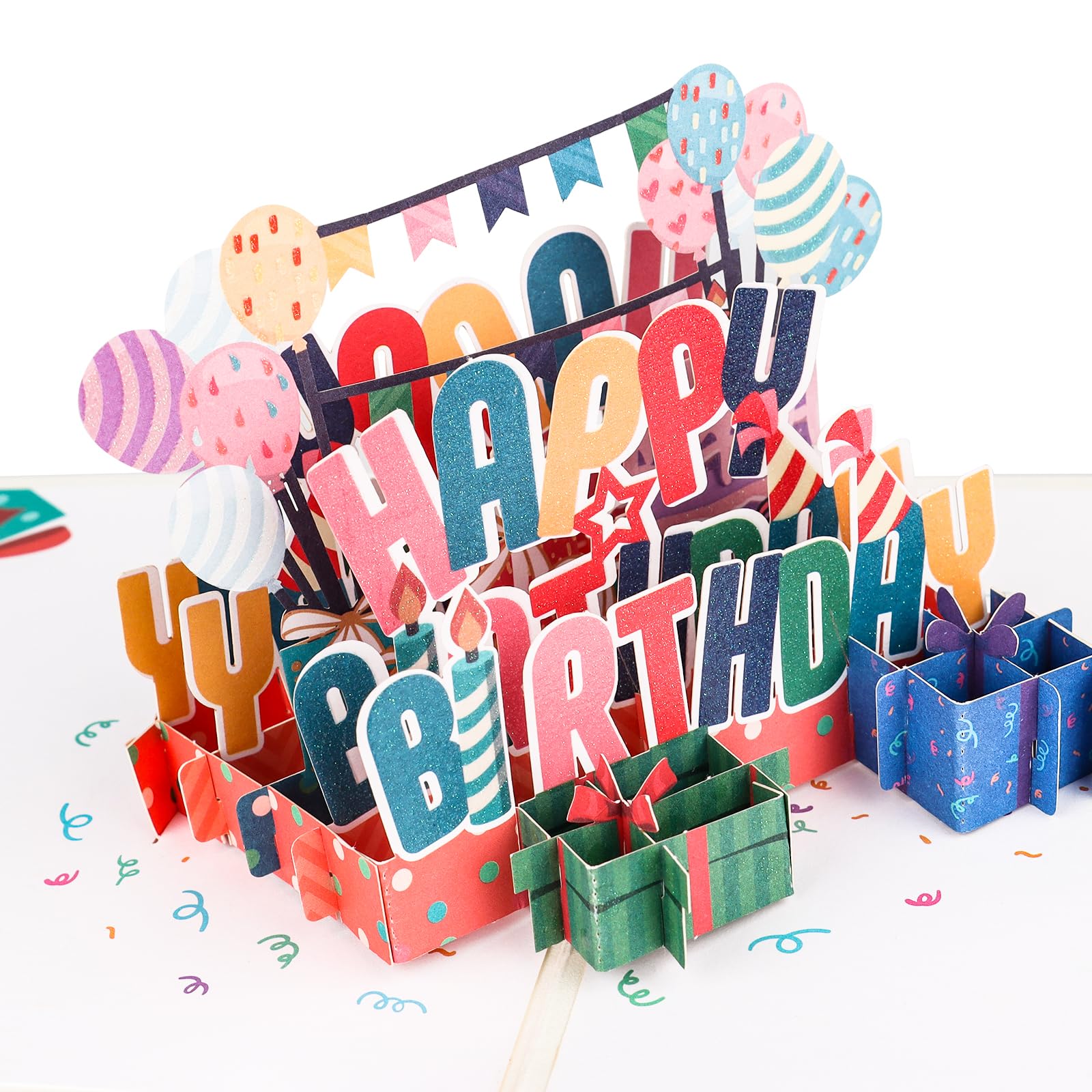 Personalised Pop Up Happy 30th Birthday Card In A Box Unique Greeting Card - UK - View #5