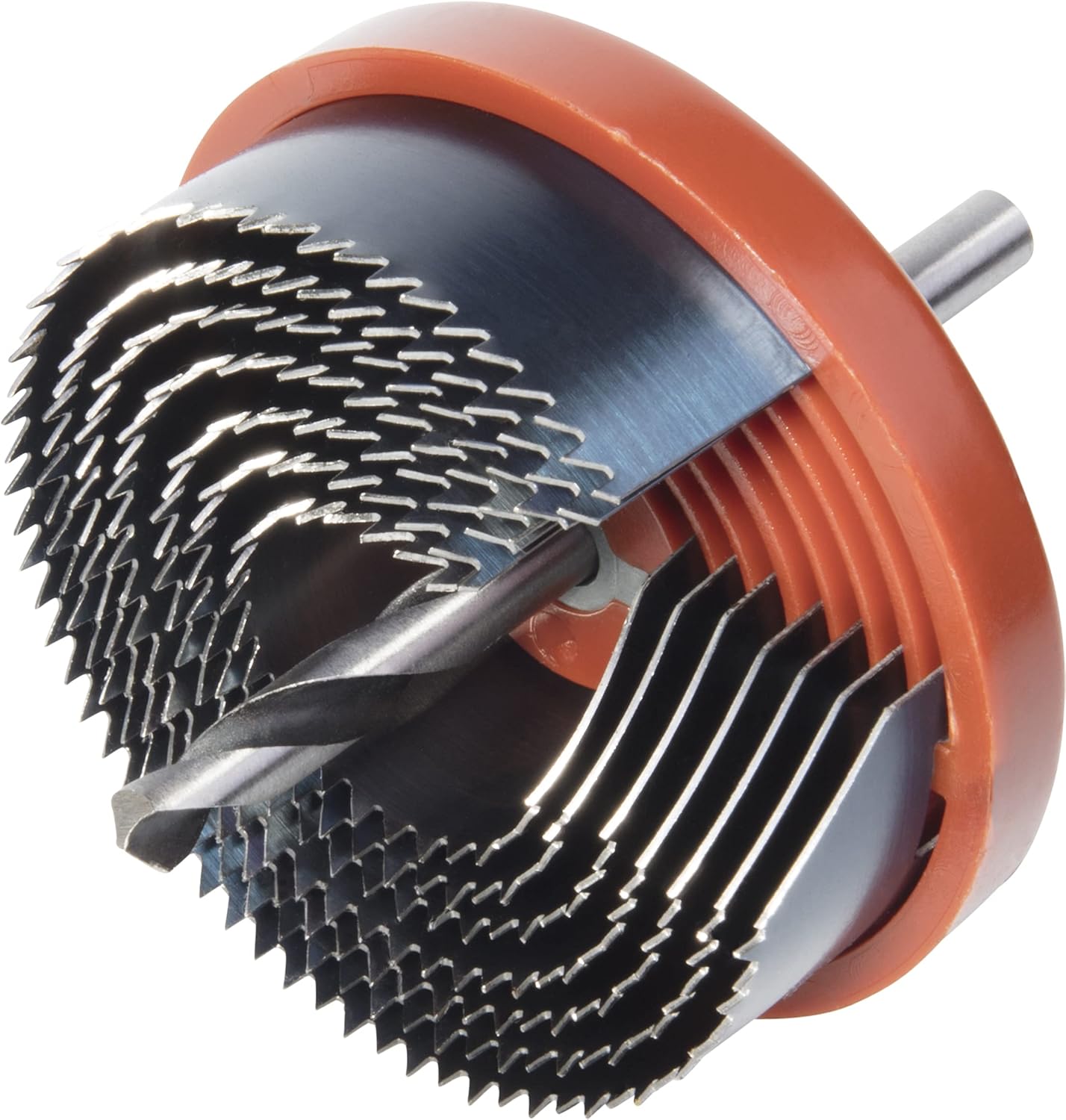 wolfcraft Sierra de corona múltiple, Ø 25-62 mm I 2161000