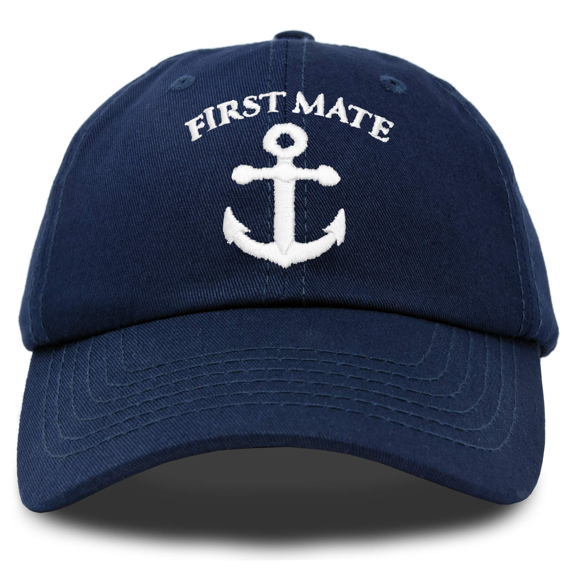 DALIXCaptain Hat Sailing Baseball Cap Navy Gift Boating Men Women
