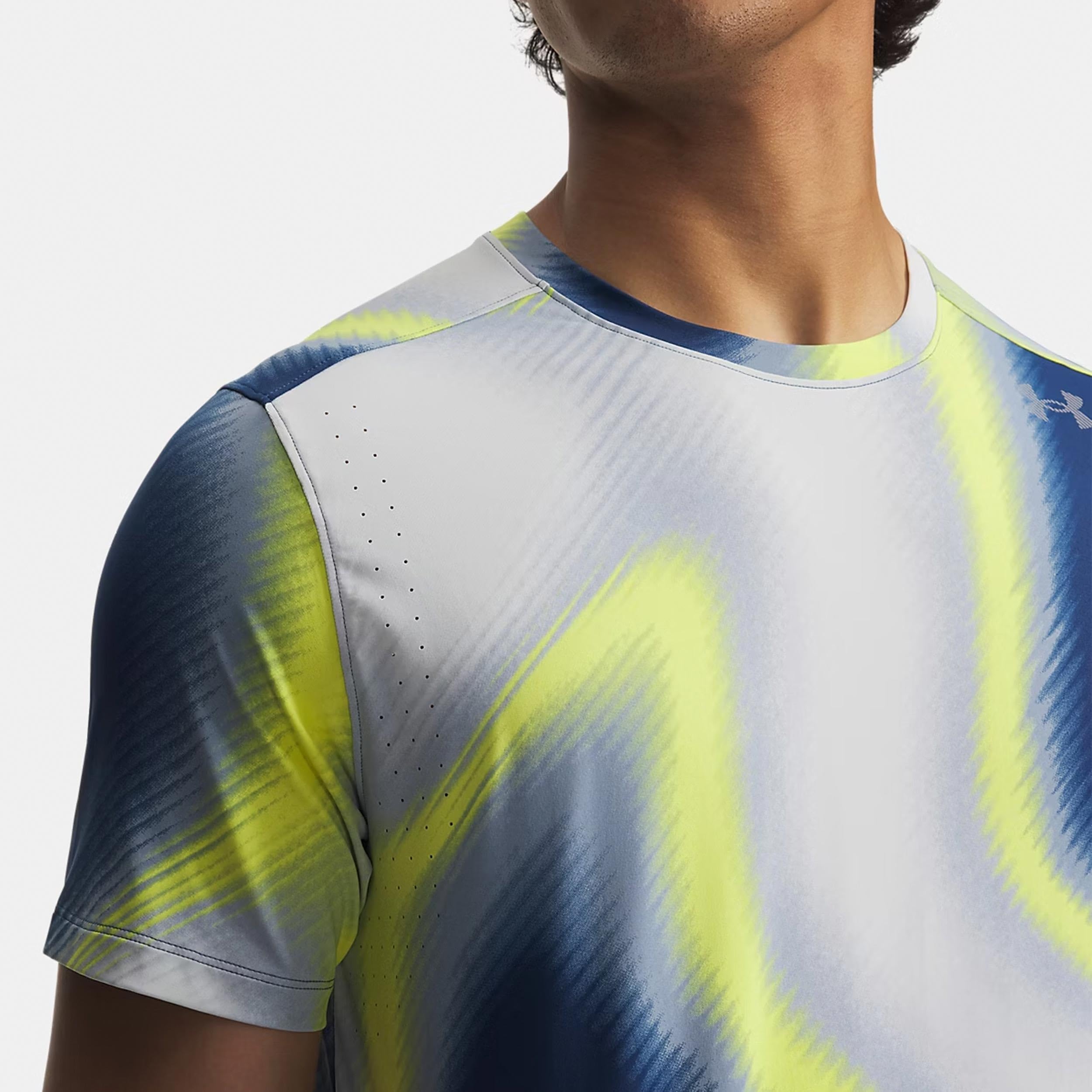 Under Armour Velociti Pro Print Laufshirt Herren blau - Blue S