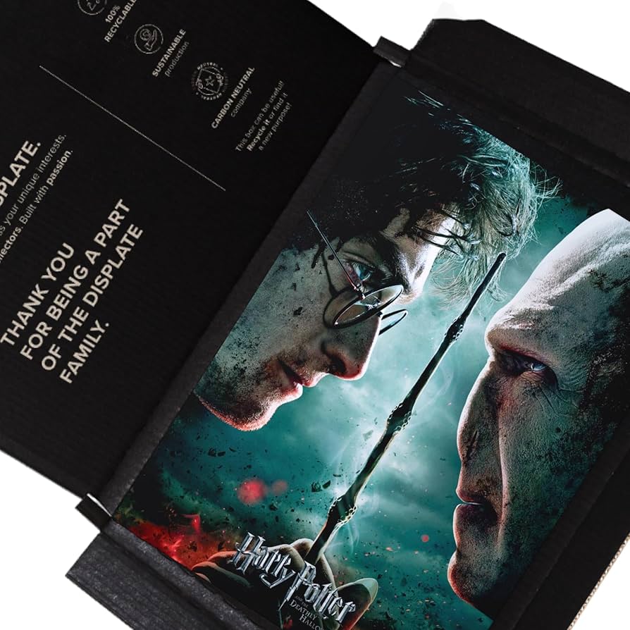 Displate ハリーポッター　ホグワーツ　メタルポスター Displate ハリーポッター ホグワーツ メタルポスター Amazon.com