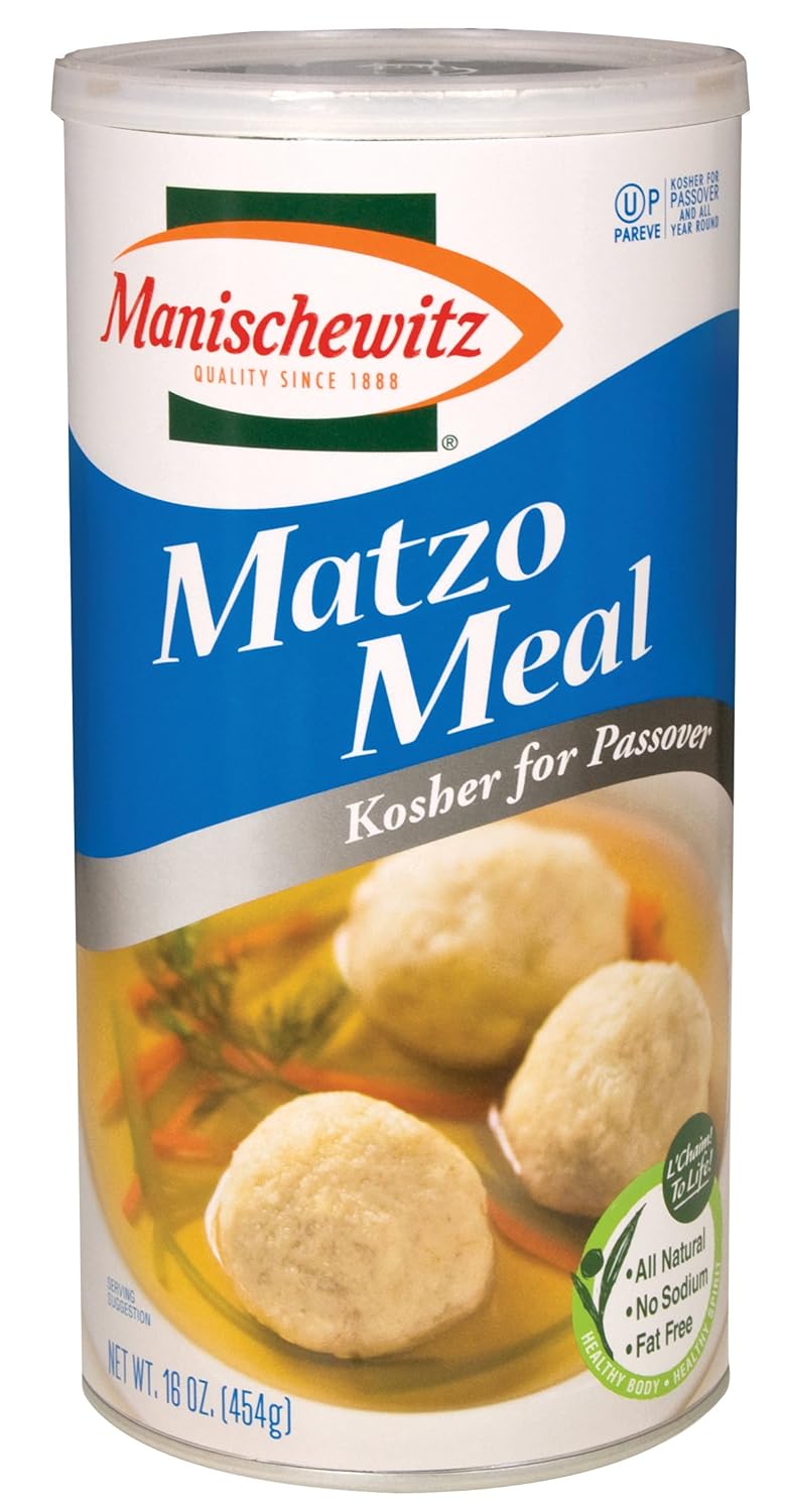 Manischewitz Matzo Meal Passover Canis