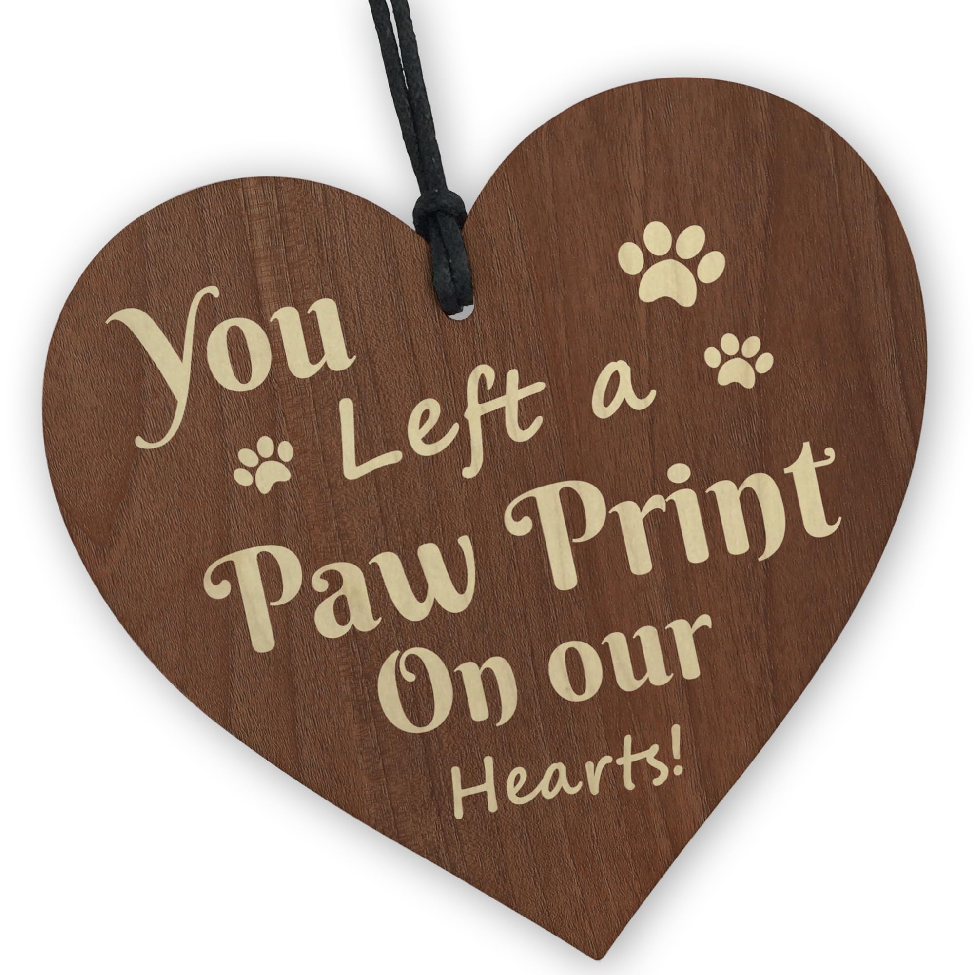 Red Ocean Merry Christmas To The Best Mum Ever Wood Heart Mum Gift From Daughter Son Special Keepsake For Christmas