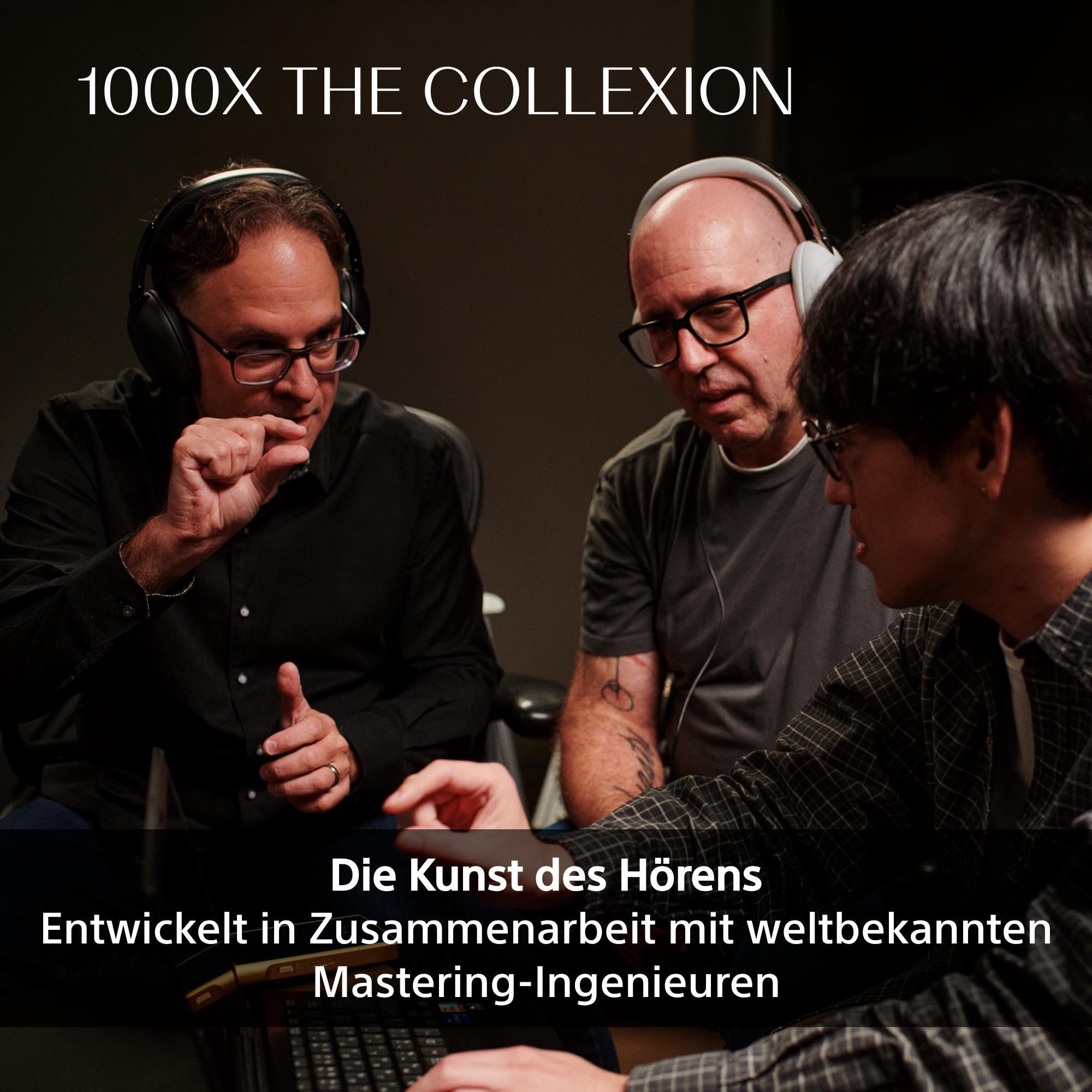Sony 1000X THE COLLEXION – Flaggschiff kabellose Bluetooth-Over-Ear-Kopfhörer – Bild 3