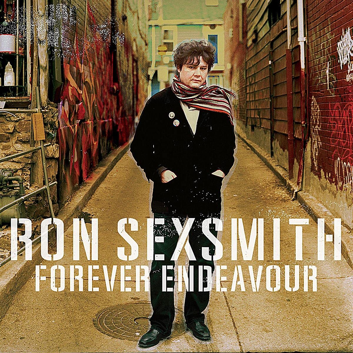 Ron Sexsmith Forever Endeavour CD Europe Cooking Vinyl 2013 in digipack. Sealed