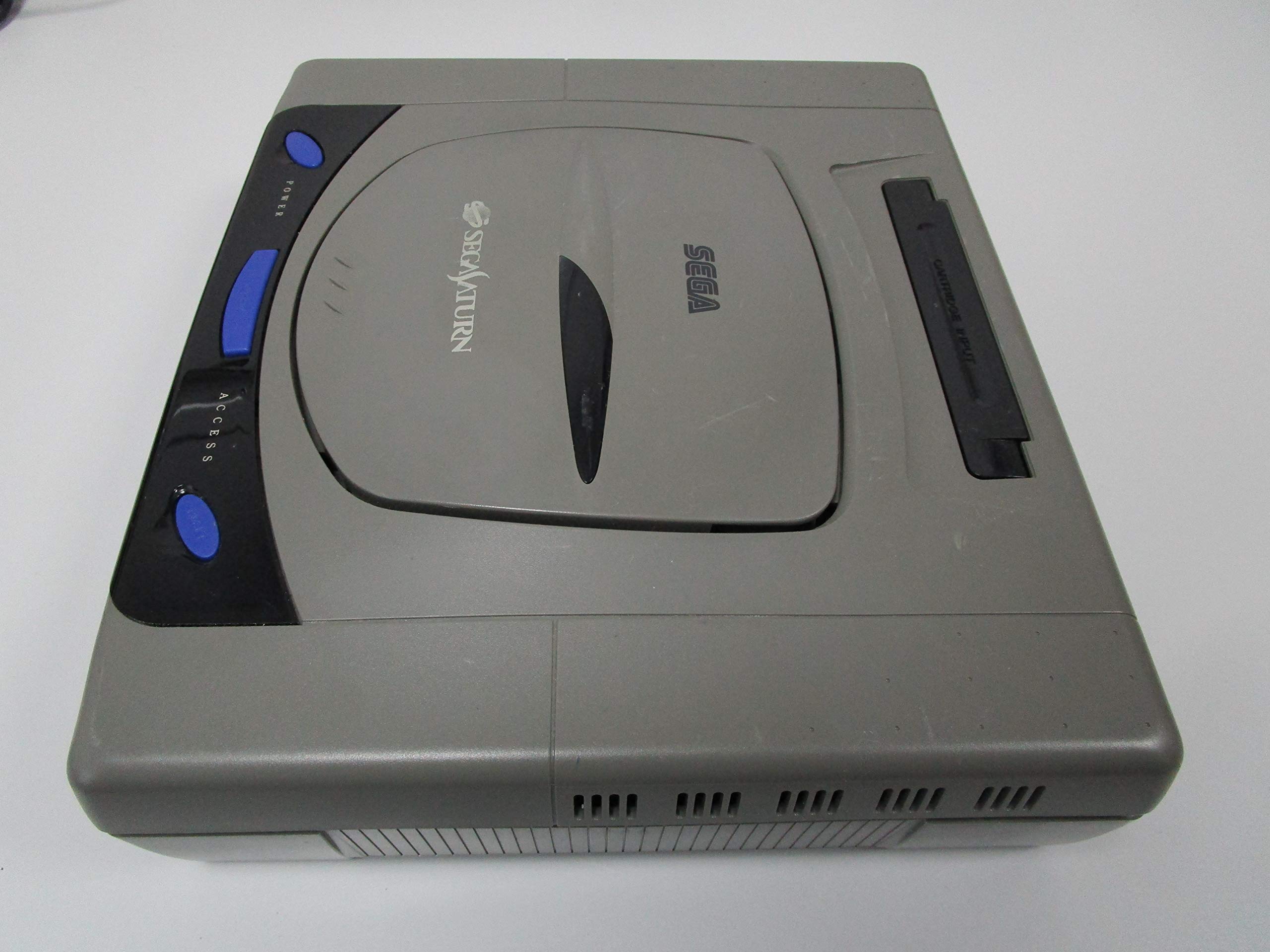 Original Sega Saturn Console/Gerät - Schwarz (Sega) gebr. [import allemand]