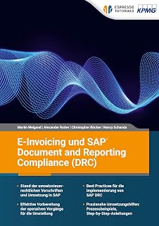 E-Invoicing und SAP Document and Reporting Compliance (DRC) (German Edition)