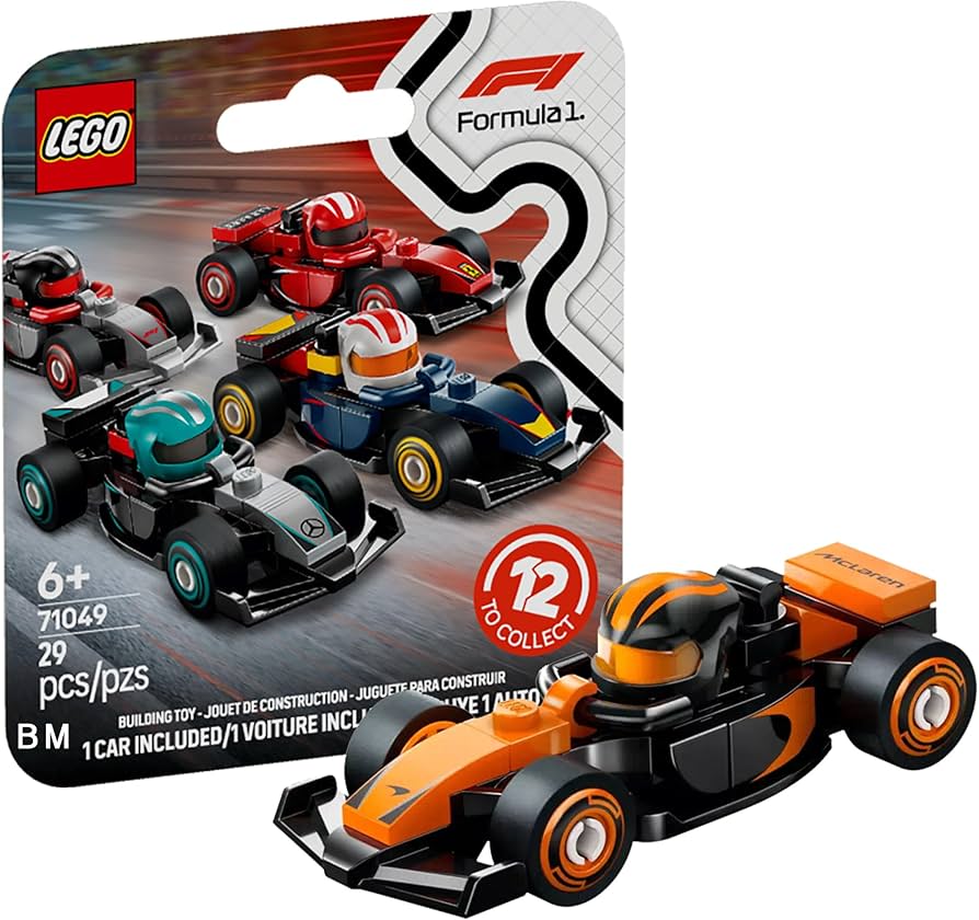 Amazon.co.jp: LEGO(レゴ) F1 コレクターズ レースカー マクラーレン Amazon.co.jp: LEGO(レゴ) F1 コレクターズ レースカー マクラーレン