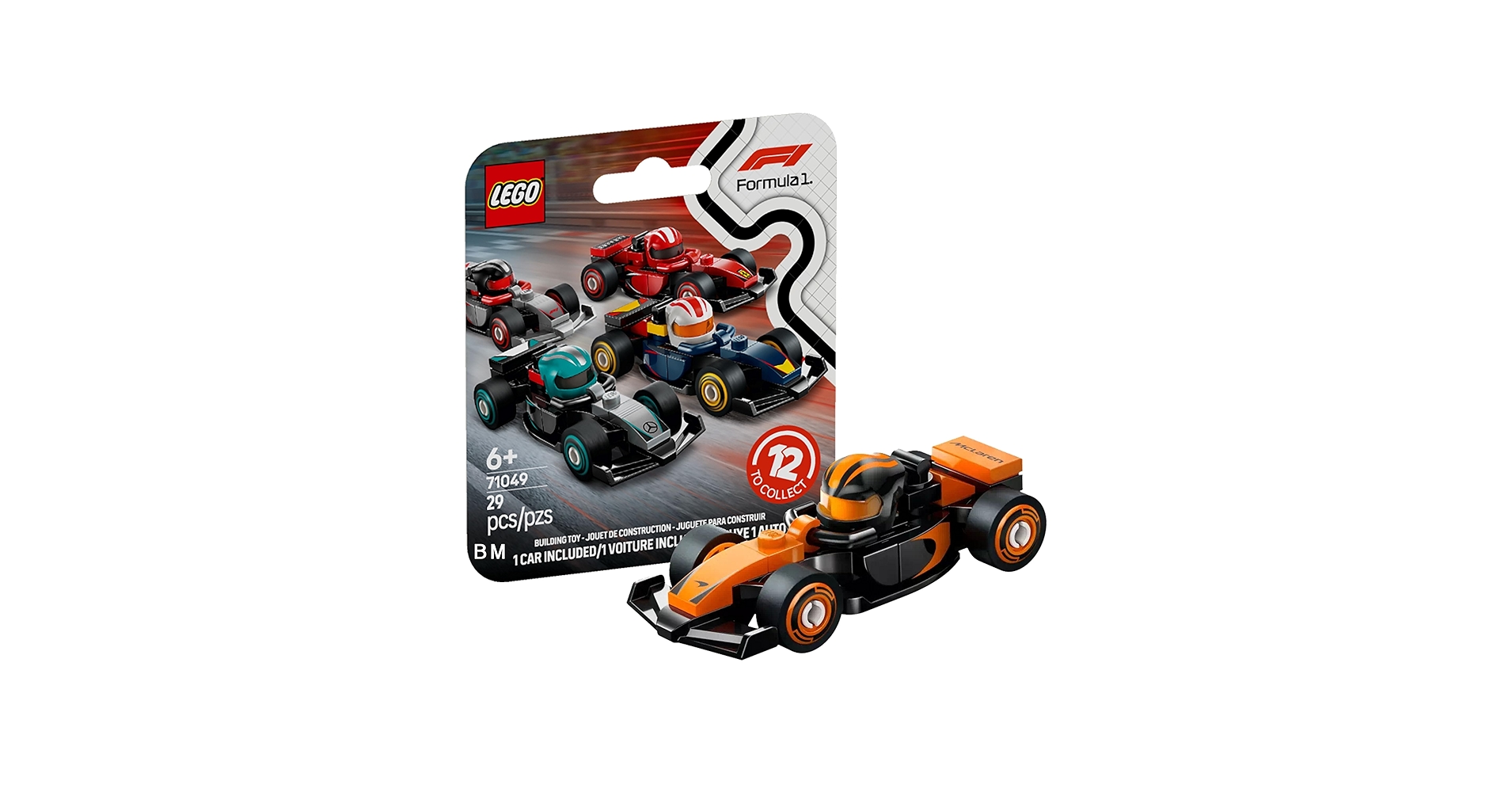 取引4　一緒にご購入ください Amazon.co.jp: LEGO(レゴ) F1 コレクターズ レースカー