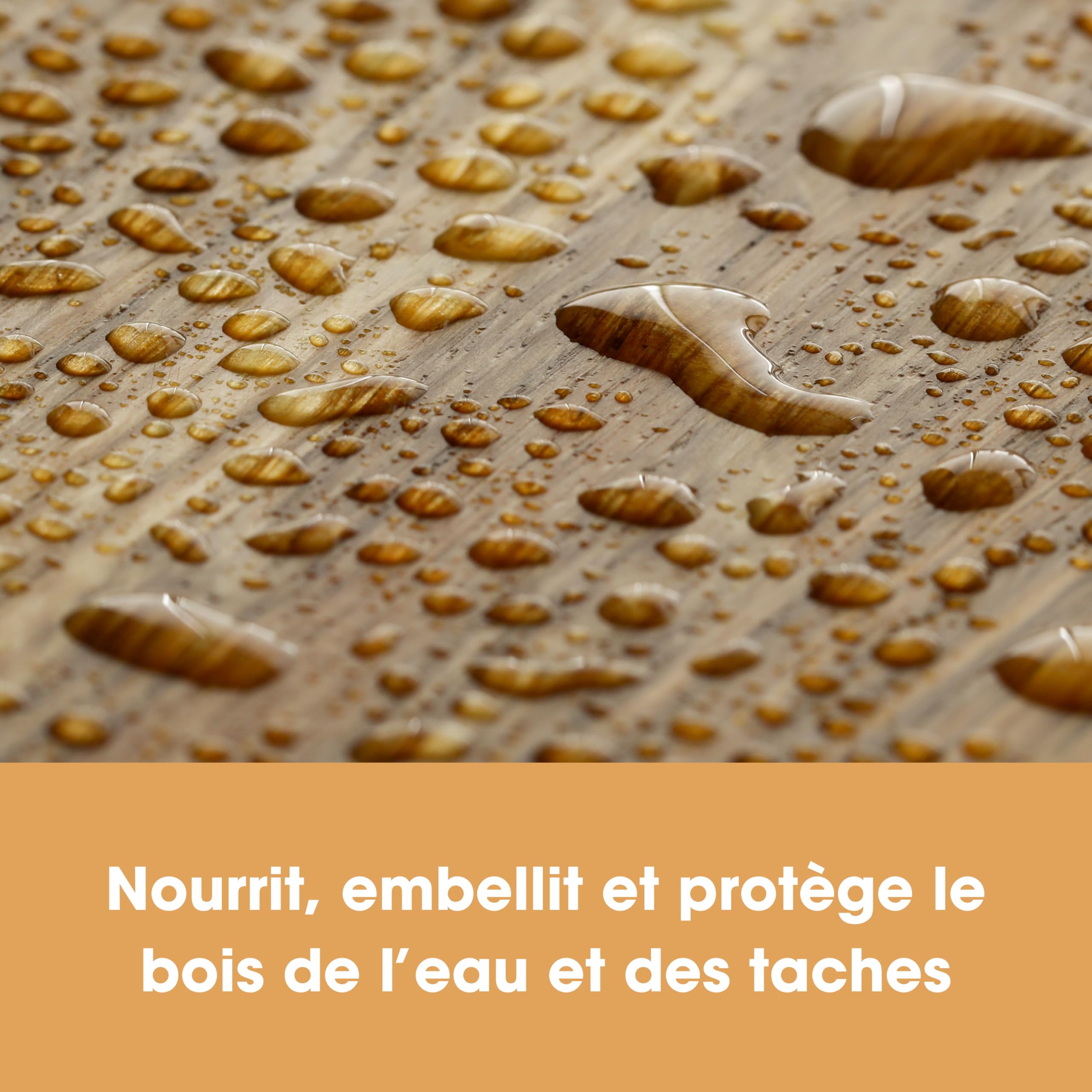 Cire d'Abeille Furniture Clinic pour Bois & Meubles Incolore 200 ml – Cire Naturelle Entretient Nourrit Protège
