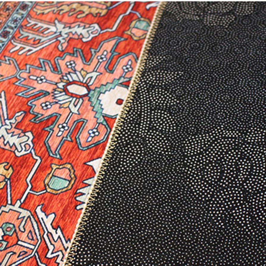 【最終お値下げ中】オリエンタルクラシック柄 カーペット 床暖、ホットカーペット可 gl-vin1924-001.jpg