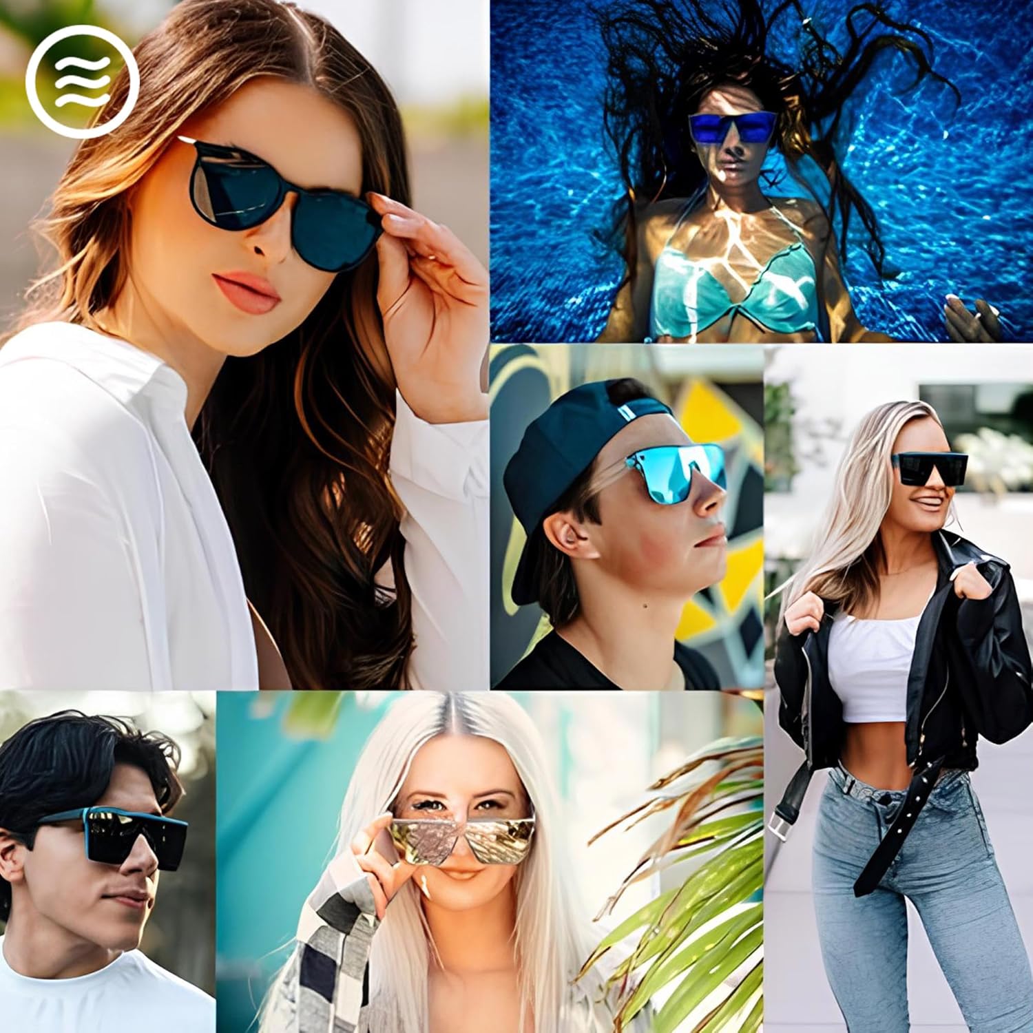 NEVEN Tombstone large/XL Sport Sunglasses - UV-protected Athletic Sunglasses - UV400 Sunglasses For Men and Women - Image 7