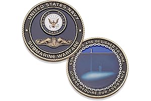 Coins For Anything, Inc Navy Submarine Challenge Coin