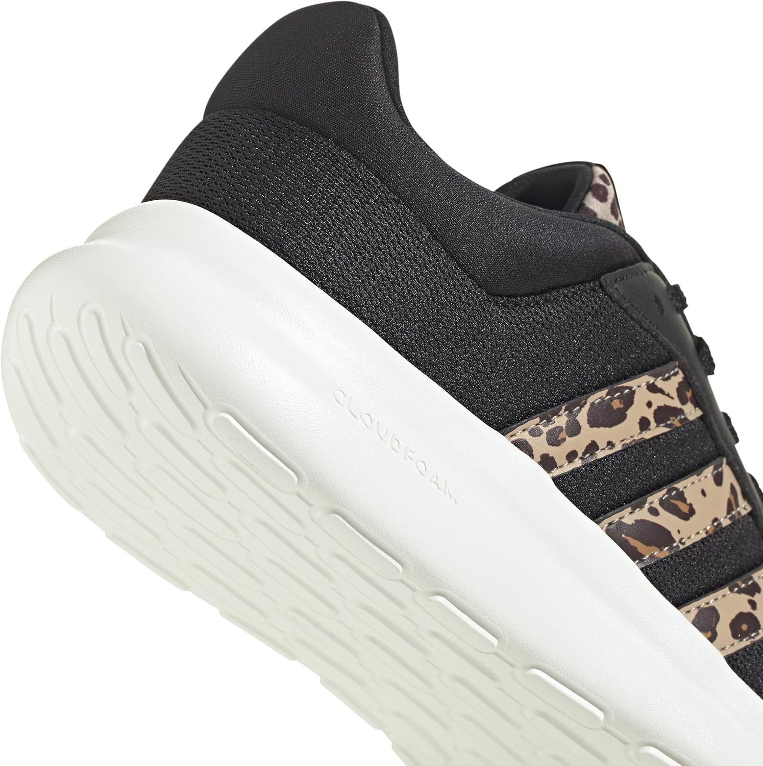 adidas Lite Racer 4.0 Shoes, Scarpe Donna, EU 38 2/3 EU Core Black Magic Beige Off White - Immagine 5