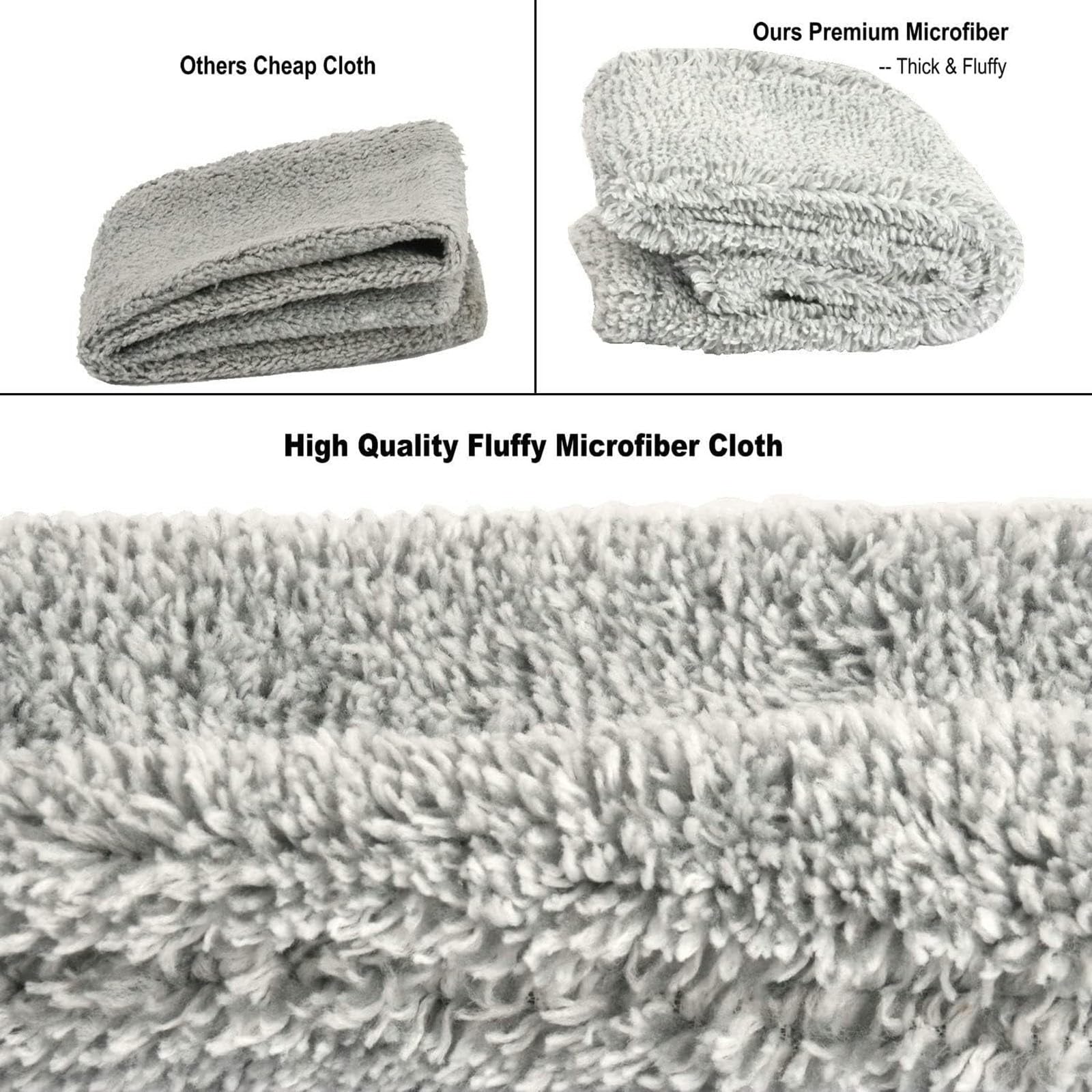 Piumino Per Polvere Retrattile - Asta Estendibile 91-125cm, Testa Microfibra, Per Pulire Sotto Elettrodomestici E Letti - Foto 8