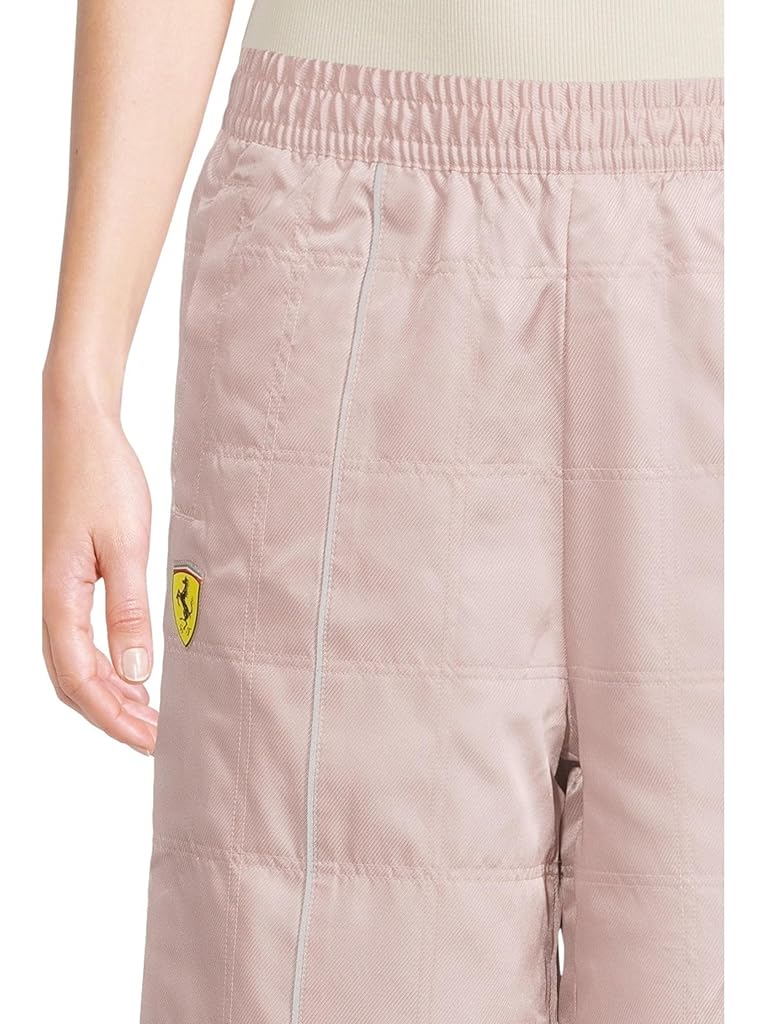 Pink PUMA Scuderia Ferrari Premium Woven Pants