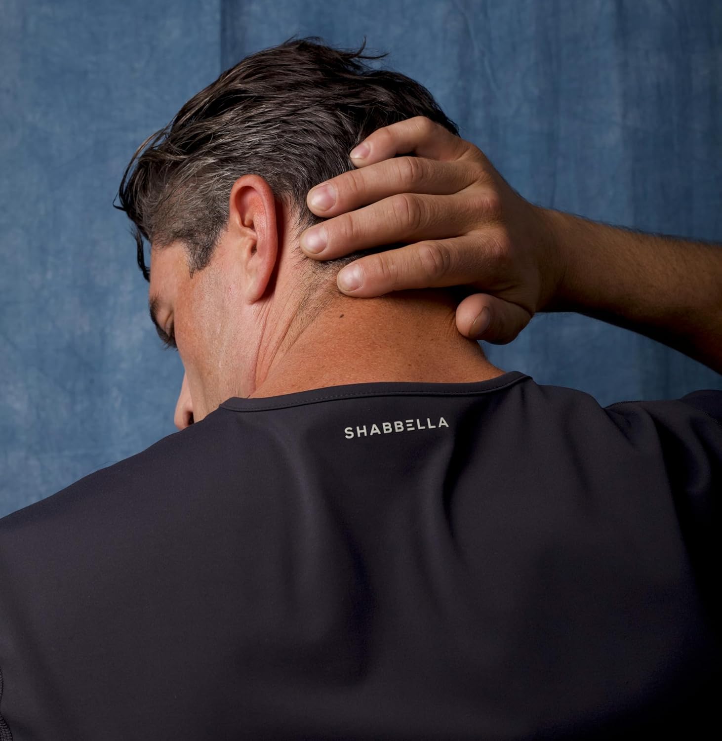 Scrub Top for Men - 3 Pockets, Tailored Fit, V-Neck, 4-Way Stretch, Moisture-Wicking - Image 8