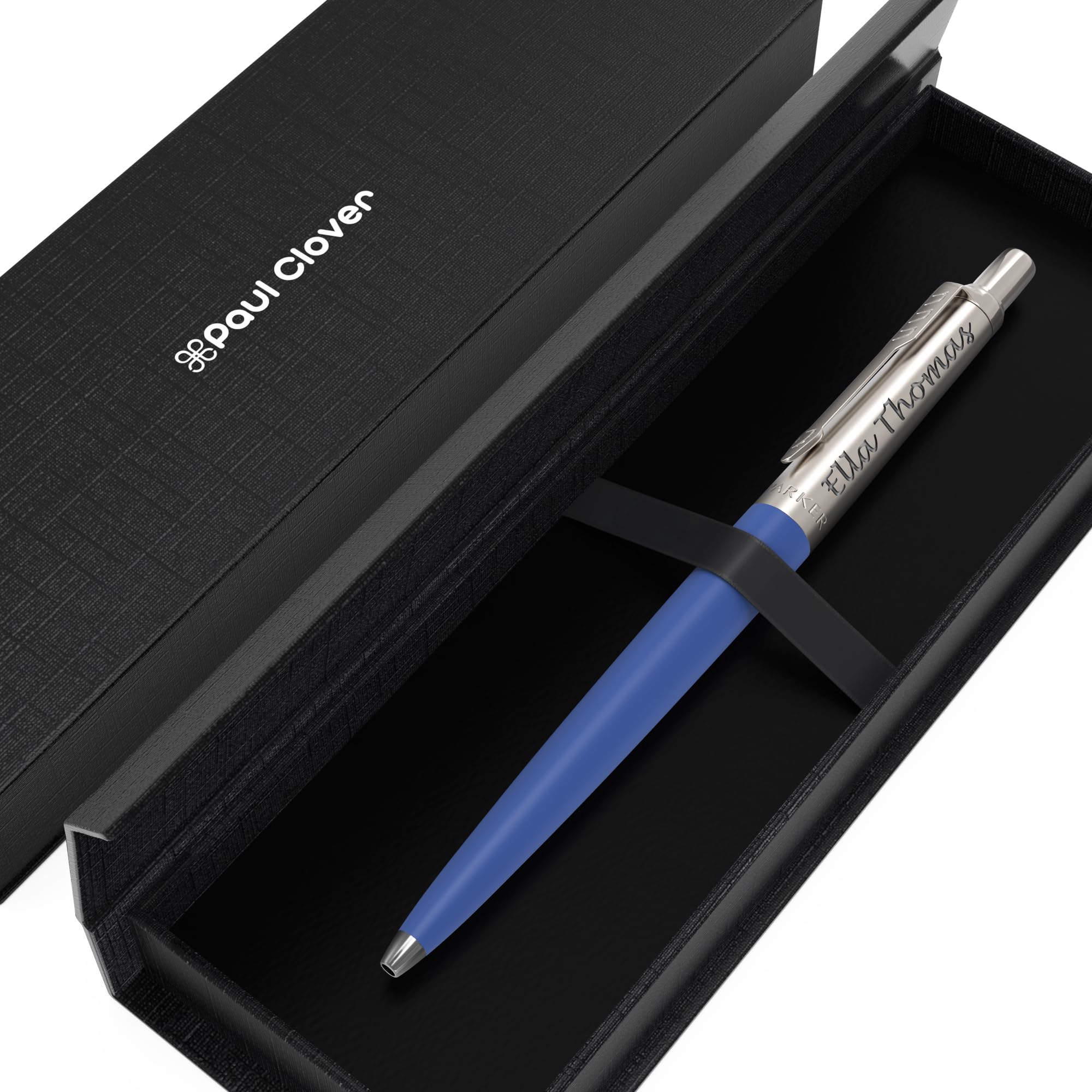 Personalised Parker Jotter Ballpoint Pen - Engraved, Classy Gift Box, Ideal for Birthday, Father's Day, Christmas, Anniversary & More