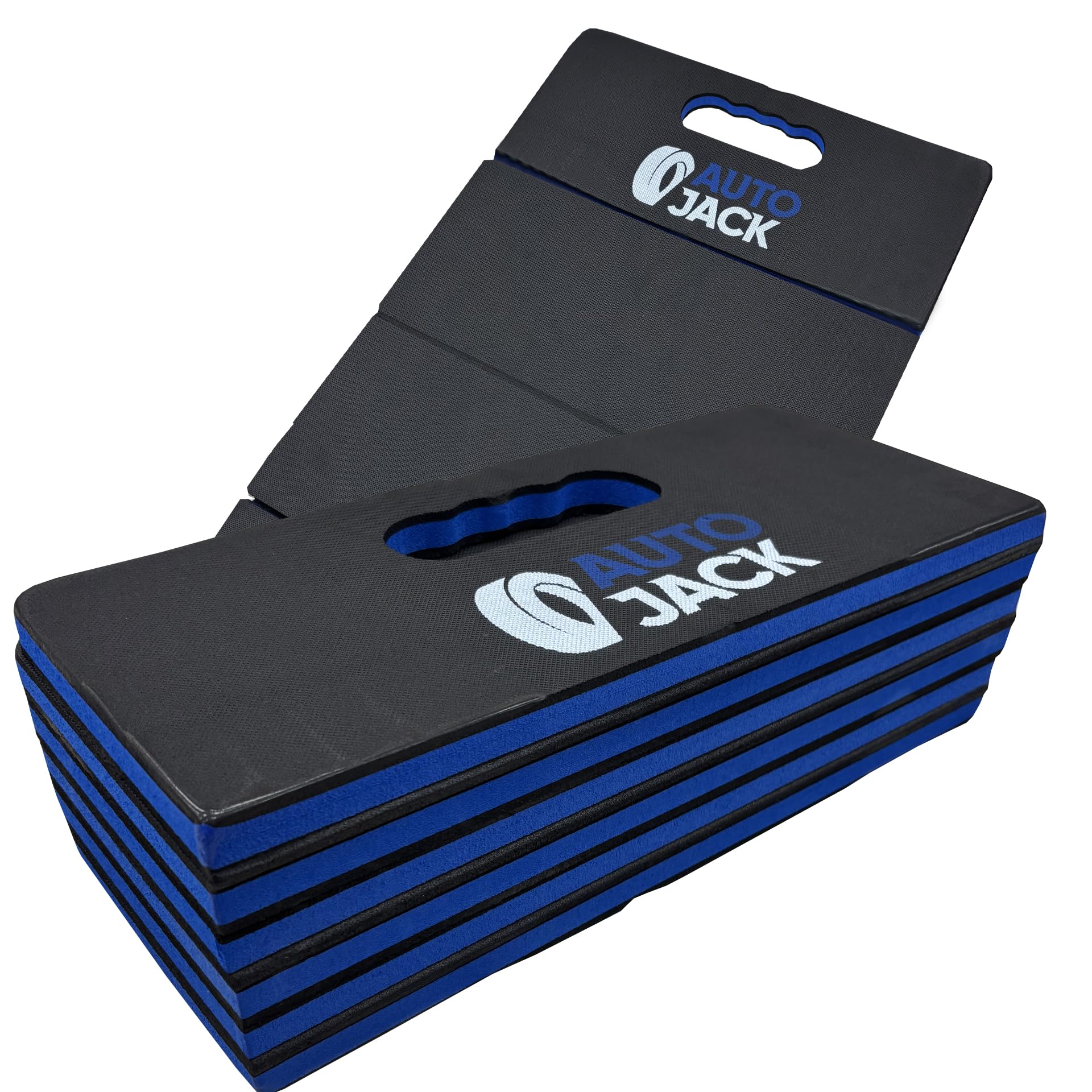 Autojack Folding Kneeling Pad Working Mat 455mm Gardening Kneeling Mat for use Kneeling Mechanics pad for Garden & Mechanic Workshop Use Thick EVA Foam cushion Can be used for Garage or garden use.