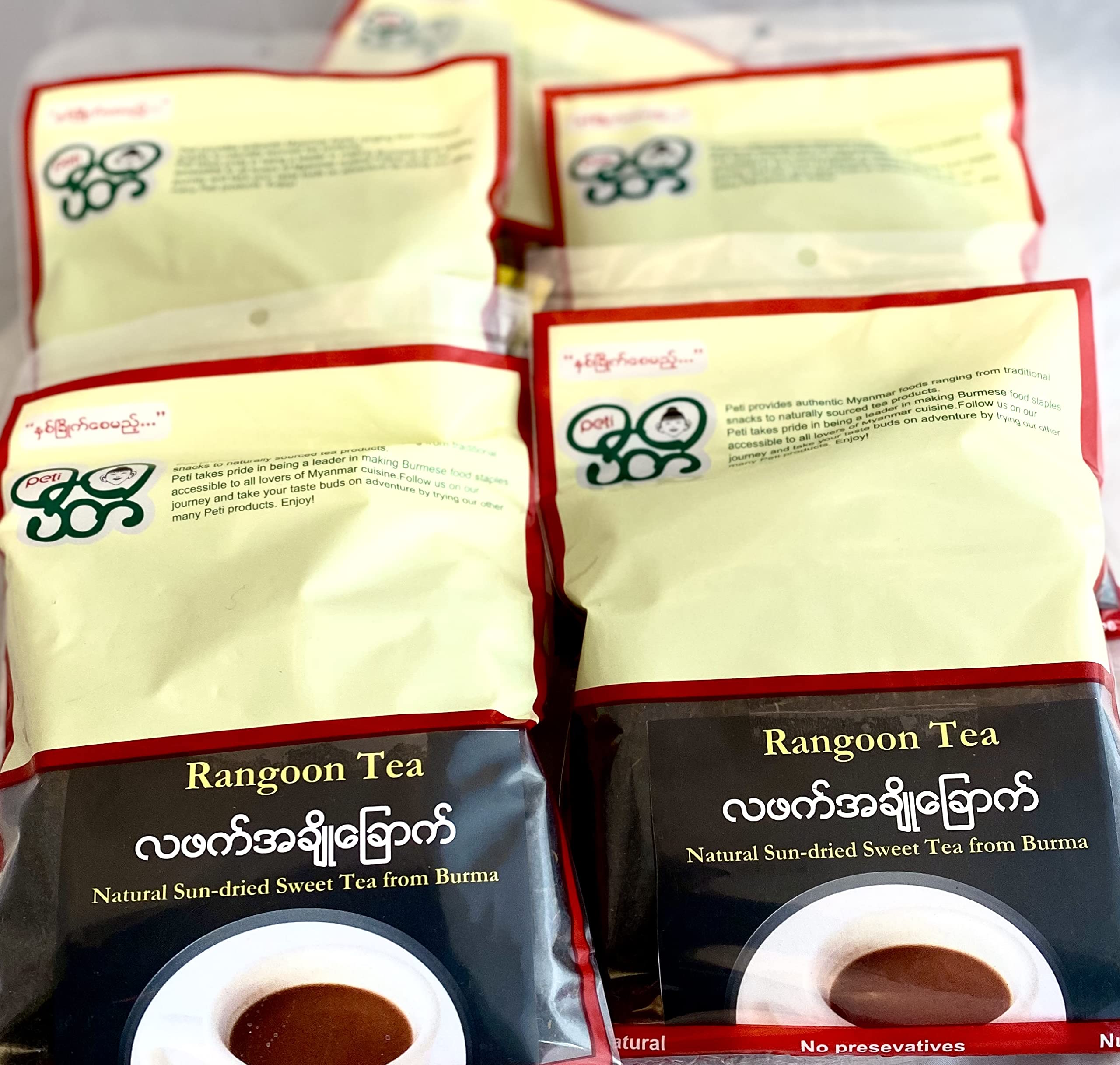 Burmese Sweet Tea (Rangoon Tea) 6 ounces