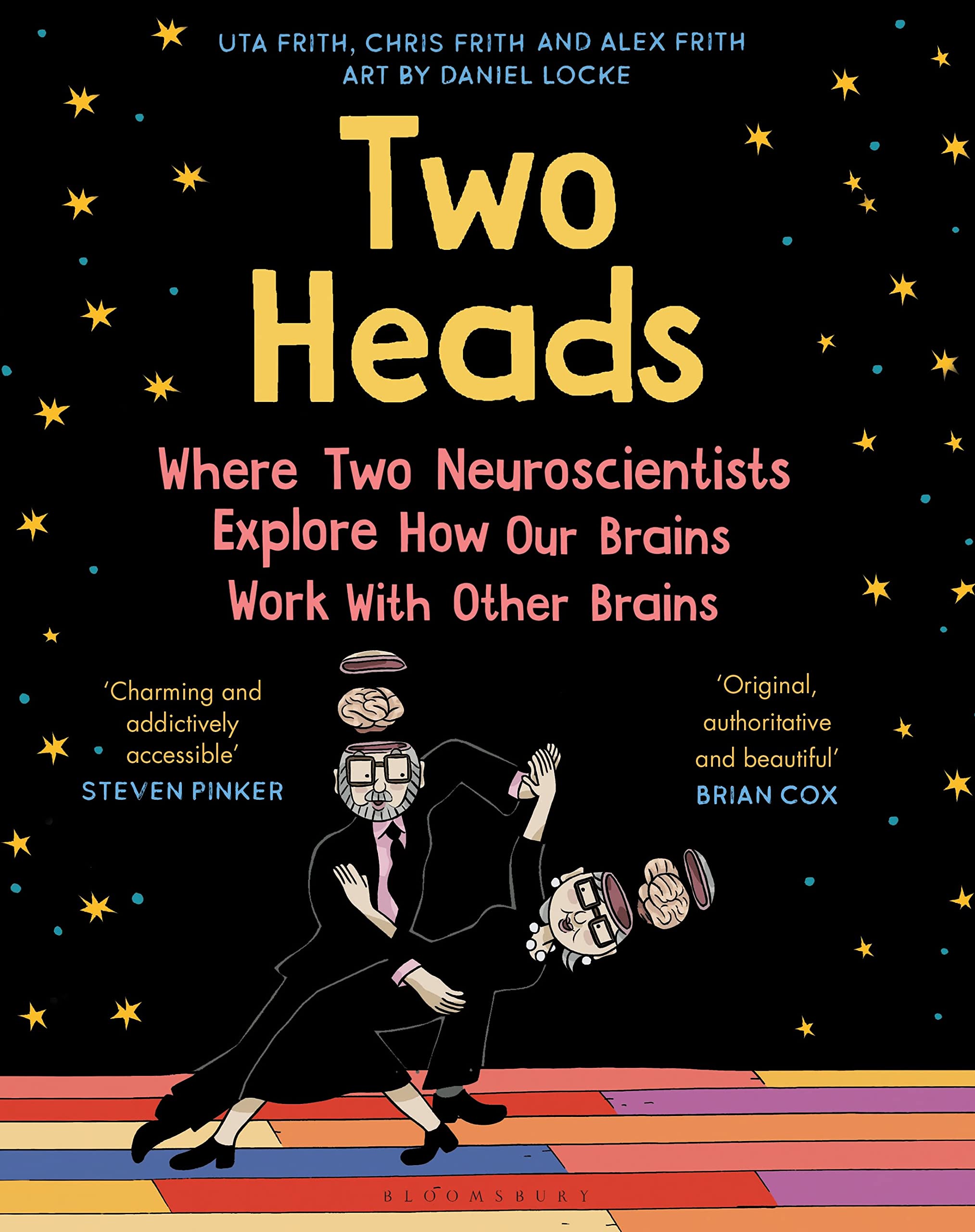 Two Heads: Where Two Neuroscientists Explore How Our Brains Work with Other Brains