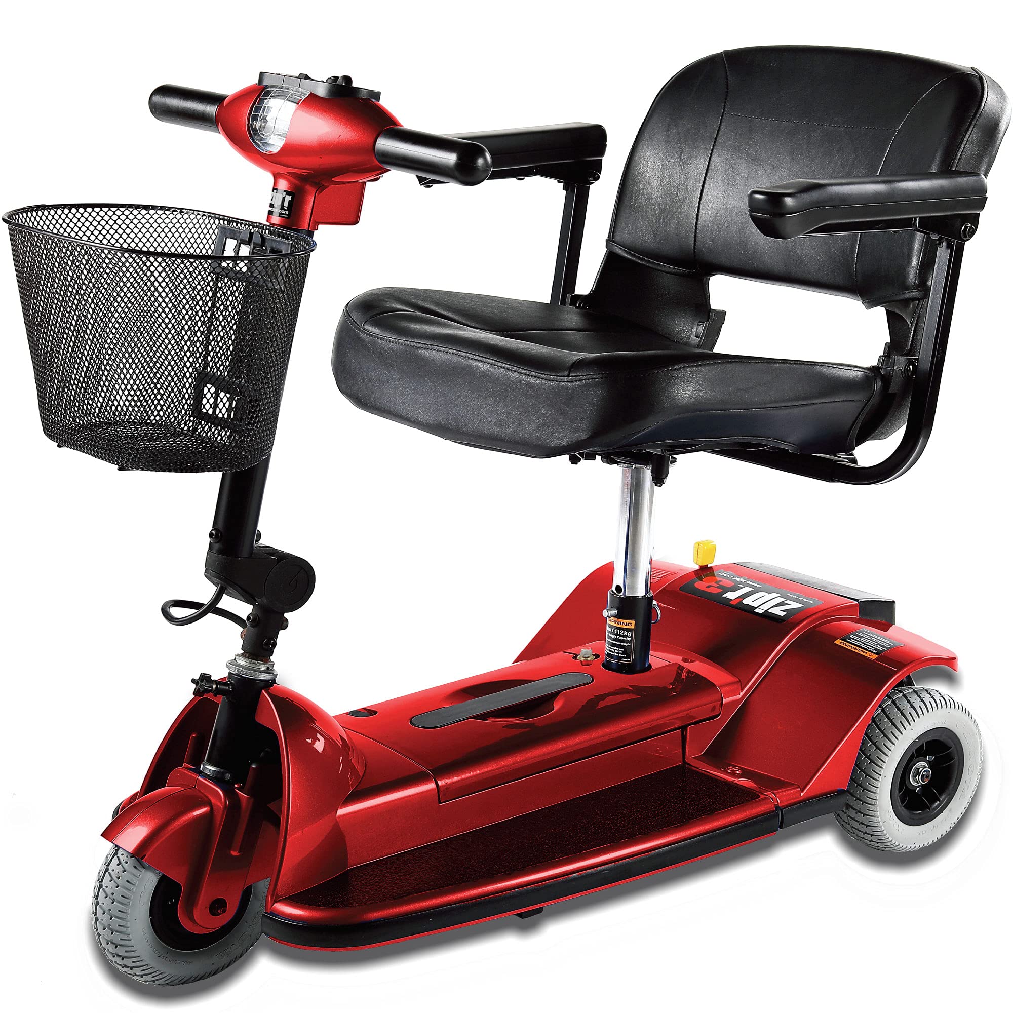 Zipr 3Wheel Mobility Scooter Folding Electric Motorized Wheelchair