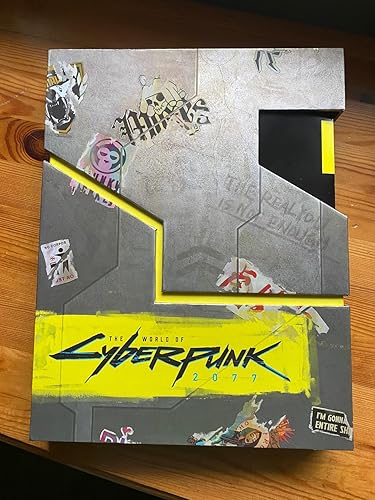 The World of Cyberpunk 2077 Deluxe Edition : Marcin Batylda