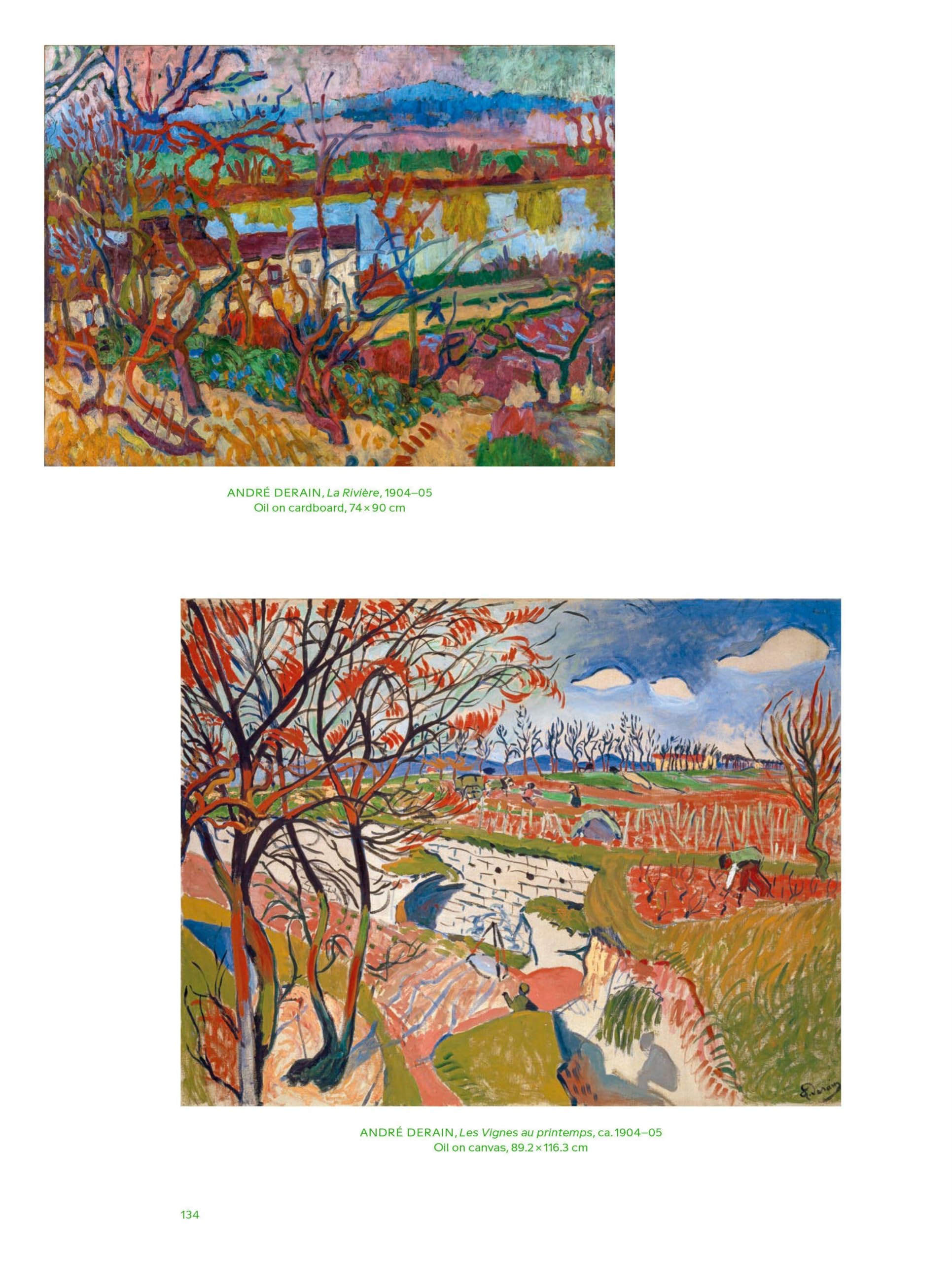 Matisse, Derain and Friends: Paris Avant-Garde 1904-1908