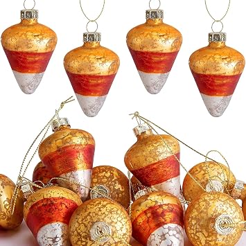 12 Pcs Halloween Fall Candy Corn Ornaments, Thanksgiving Candy Corn Decor