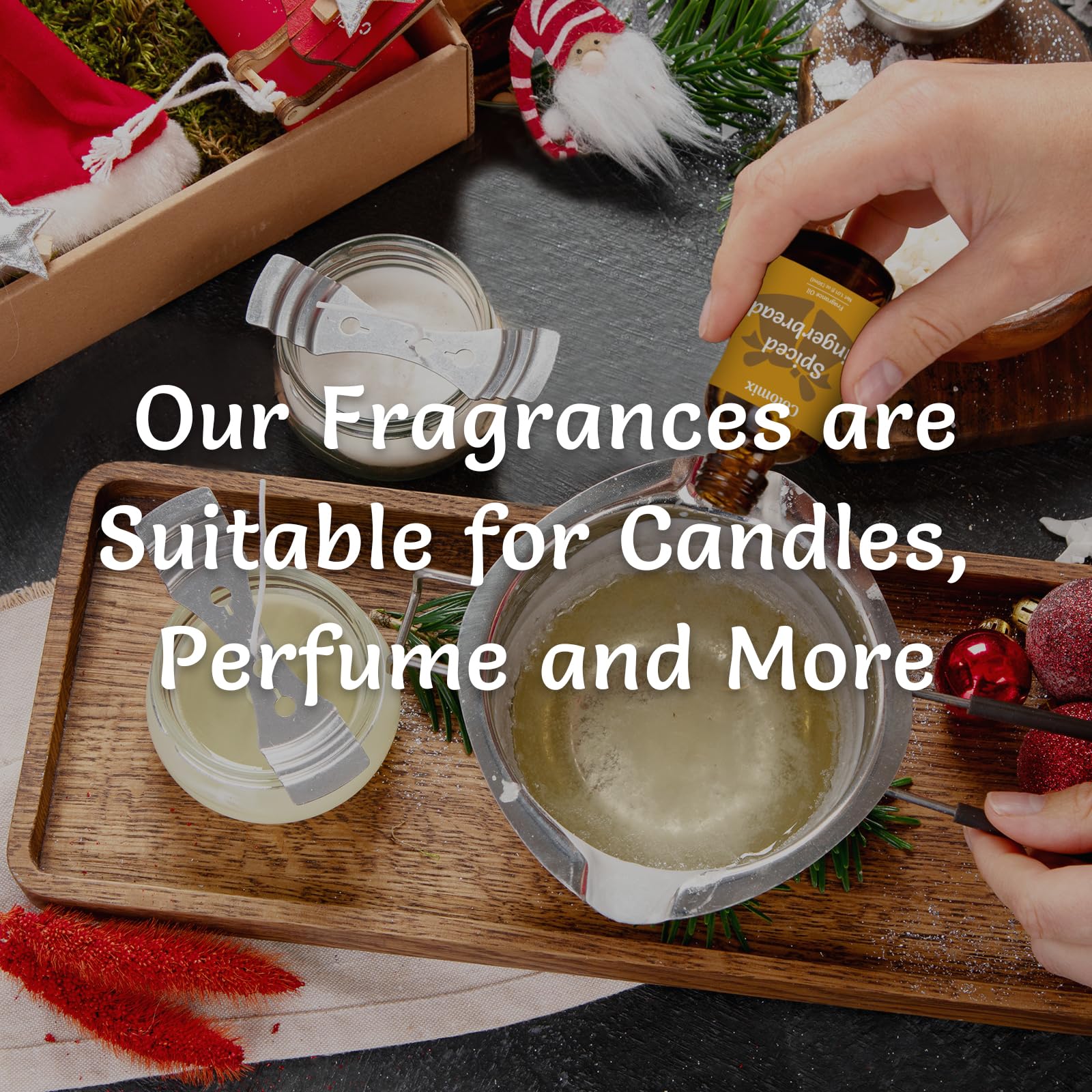 Juego de aceites aromáticos navideños