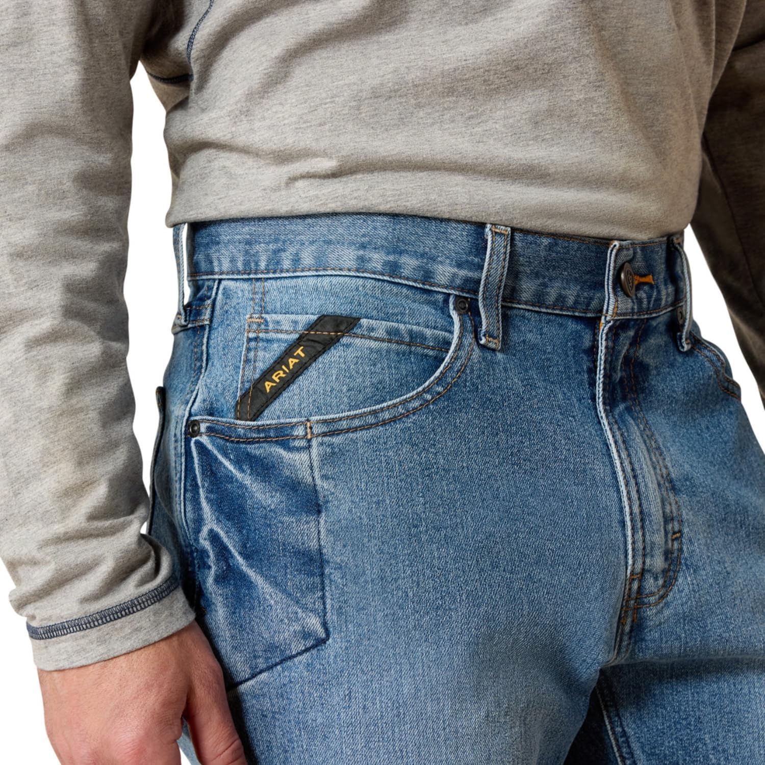 Rebar M4 Relaxed DuraStretch Basic Boot Cut Jean - Image 5