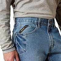 Vista 5 de Rebar M4 Relaxed DuraStretch Basic Boot Cut Jean