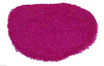 Maalavya Rani Crystal Sand for Garden Home Decor (Red, 1 kg)