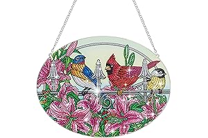 EEEKit 5D DIY Diamond Painting Kits for Adults Small