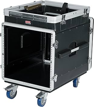 Amazon.com: Gator Cases 12U Top, 10U Side Console Audio Rack (GRC