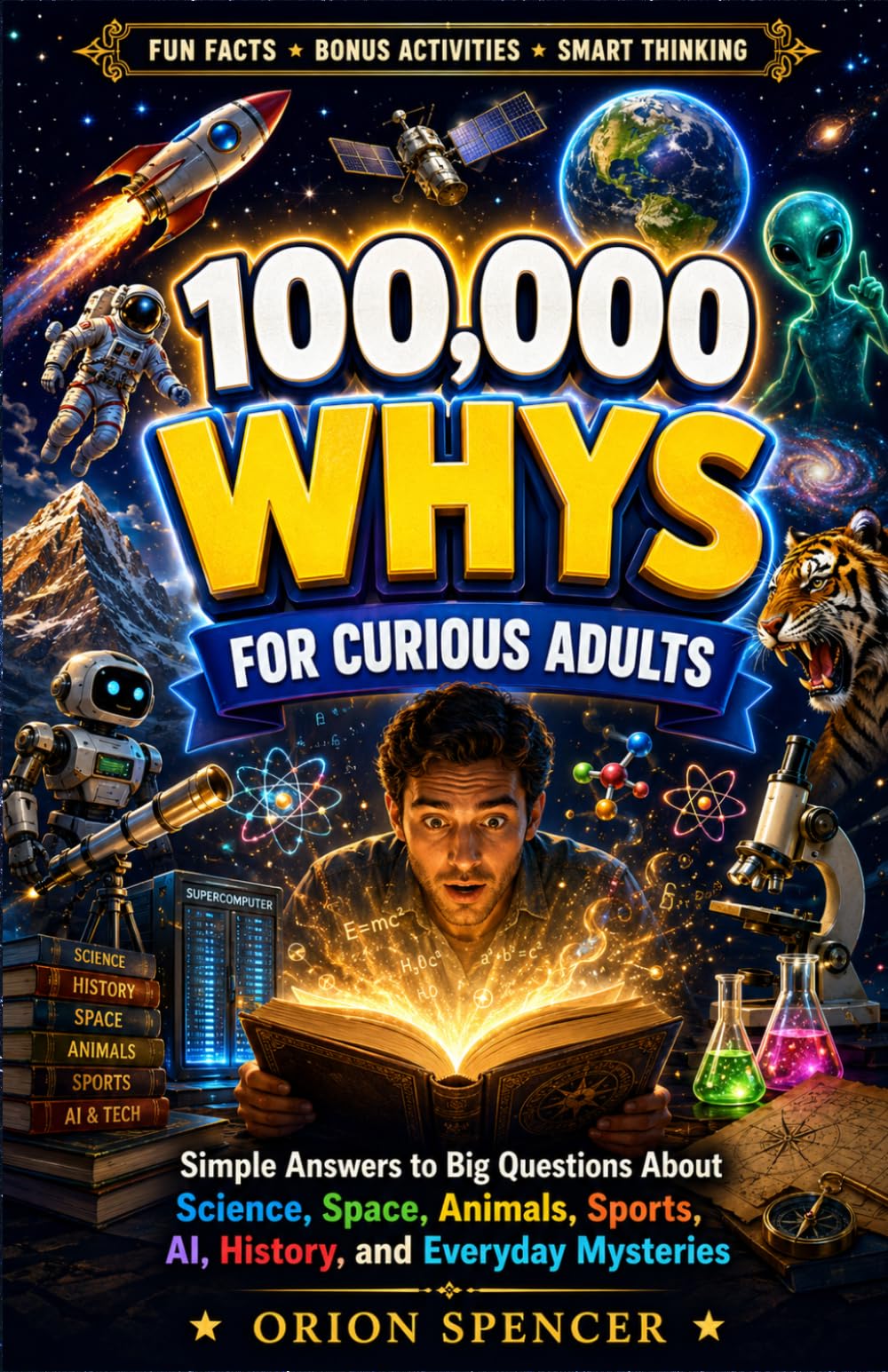 100,000 Whys Book for Adults: Fascinating Questions & Clear Answers About Science, History, the Human Mind — and Everything We Still Don't Understand