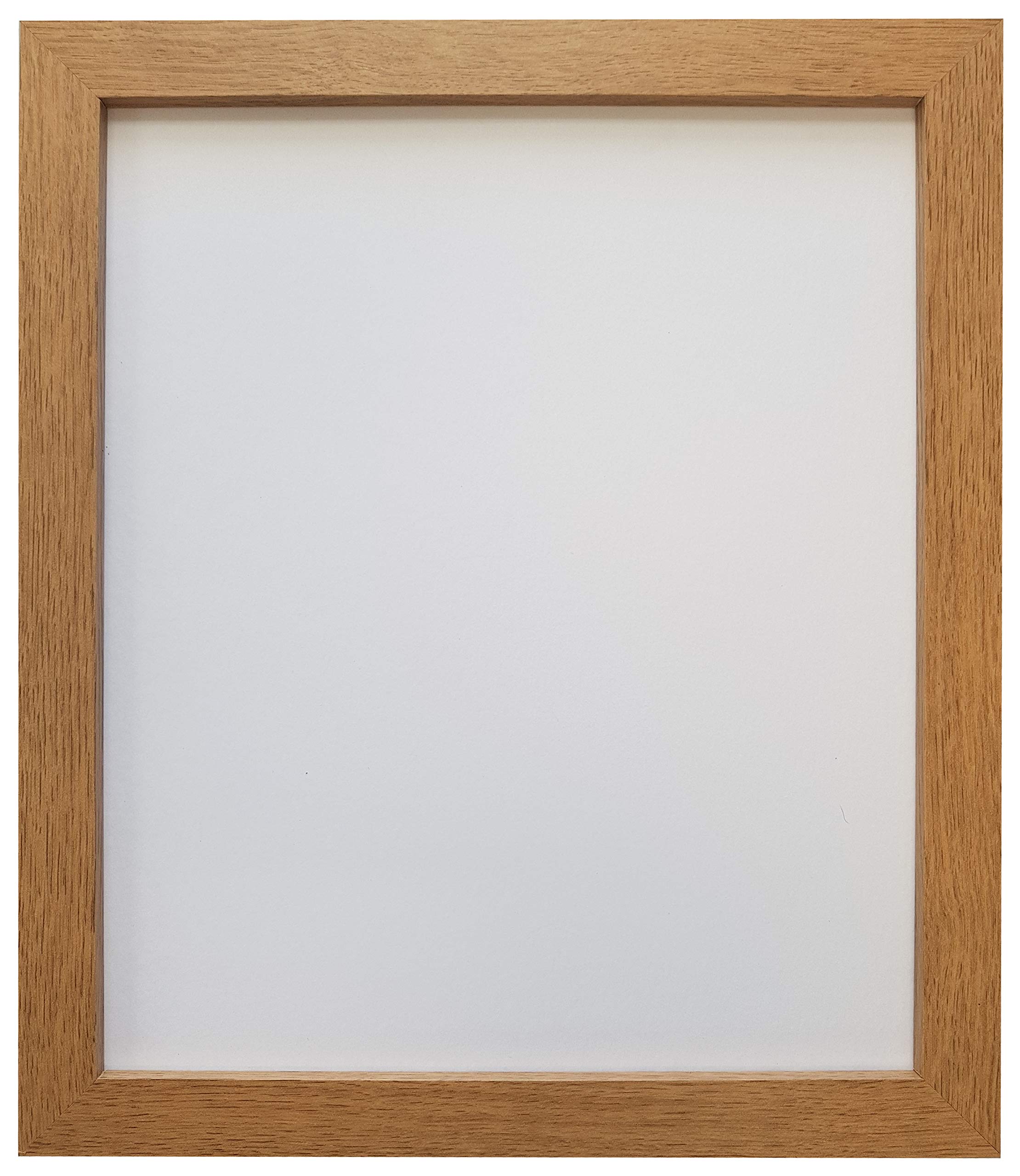 FRAMES BY POST H7 Oak Photo Frame A1 (Plastic Glass)