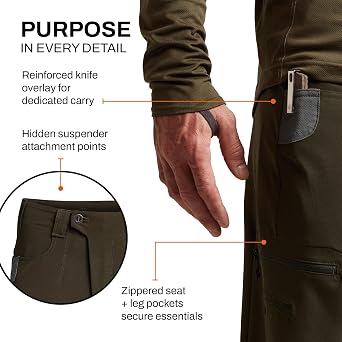 SITKA Traverse Pants - Lightweight Hunting Mens Pants