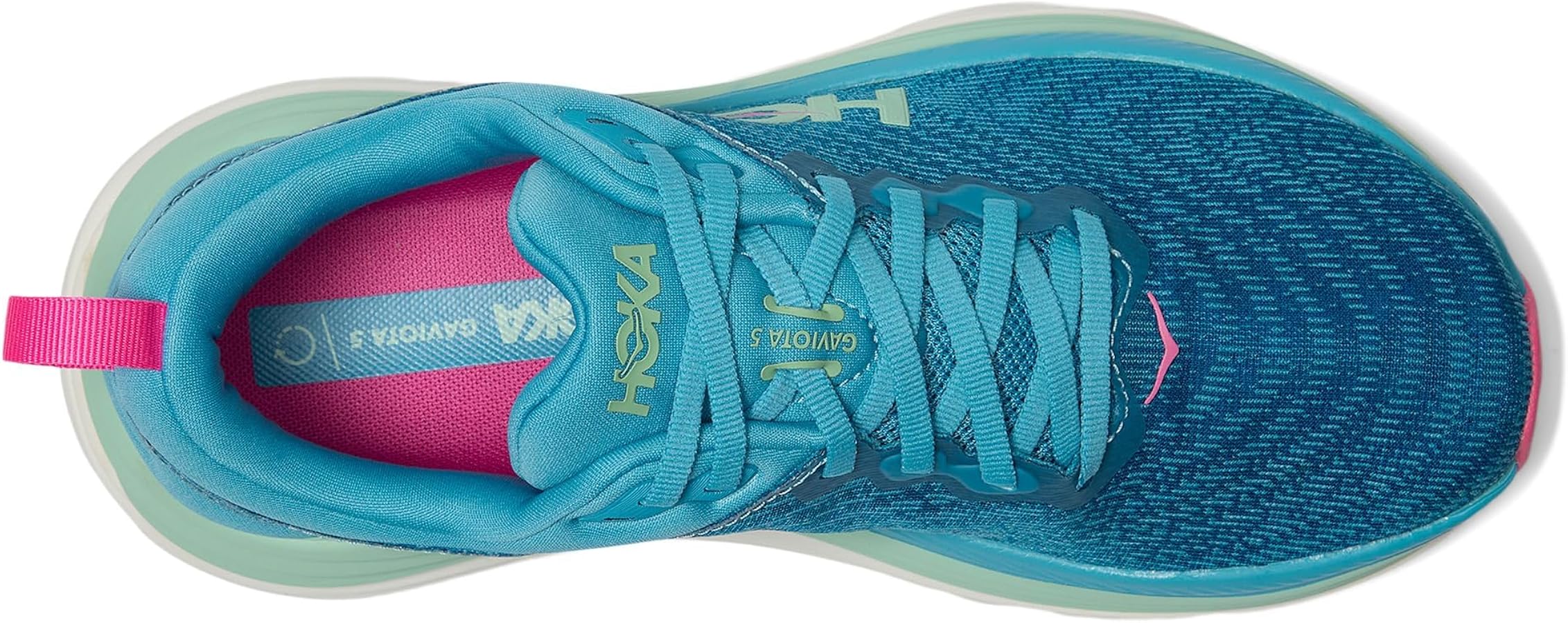 Amazon | Hoka メンズ Tecton X 2, アルパインブルー/ジェダイト, 28.0