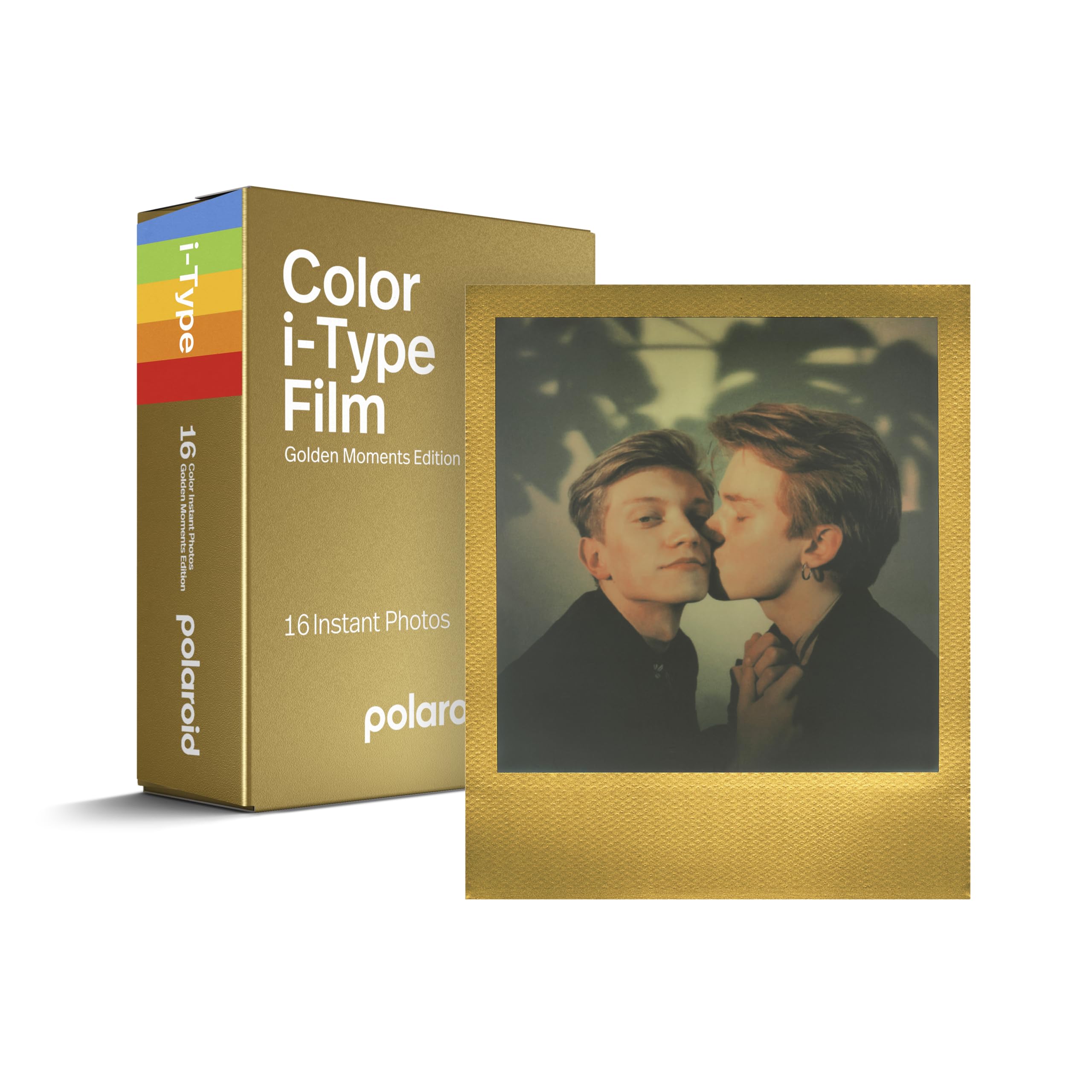 Polaroid i-Type Color Film - Golden Moments Edition Double Pack (16 Photos) (6034)