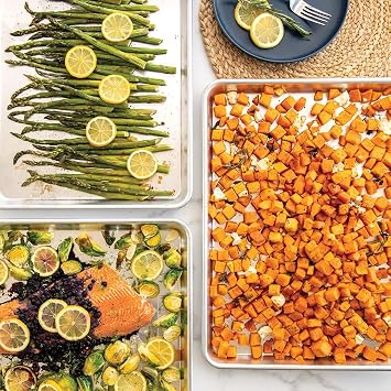 Nordic Ware+Naturals Baker's Half Sheet 3 Pack