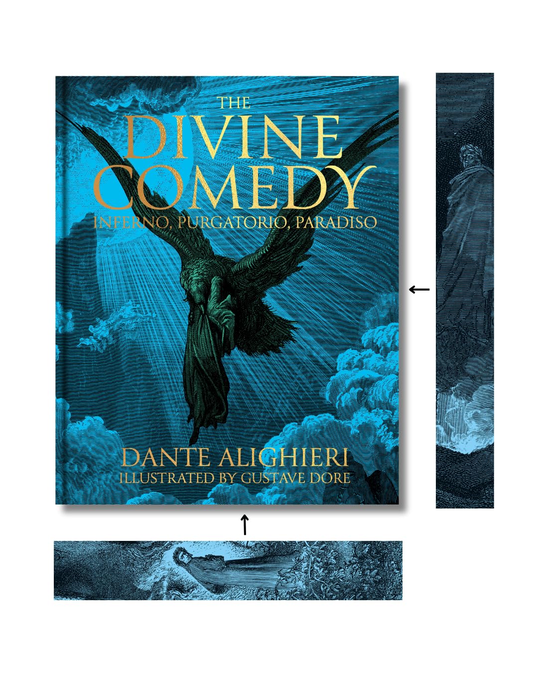 Dante's The Divine Comedy - Inferno: Illustrated by Gustave Dore