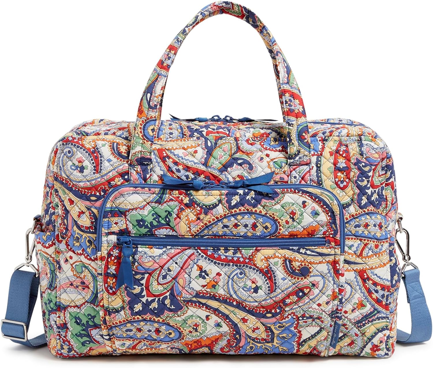 Vera Bradley womens Cotton Weekender Travel Bag